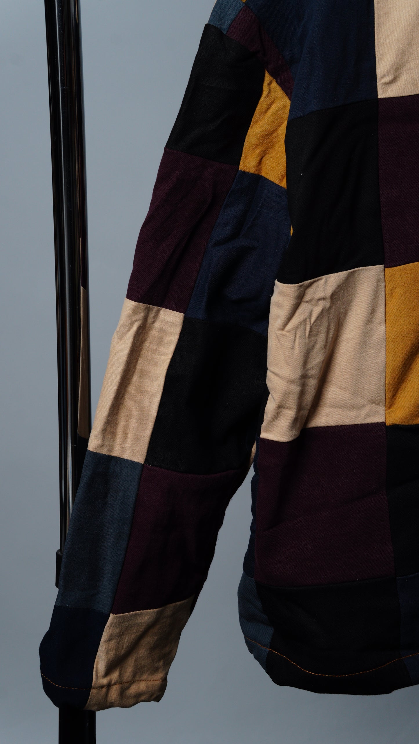 Upcycled Patchwork Jacket Size S