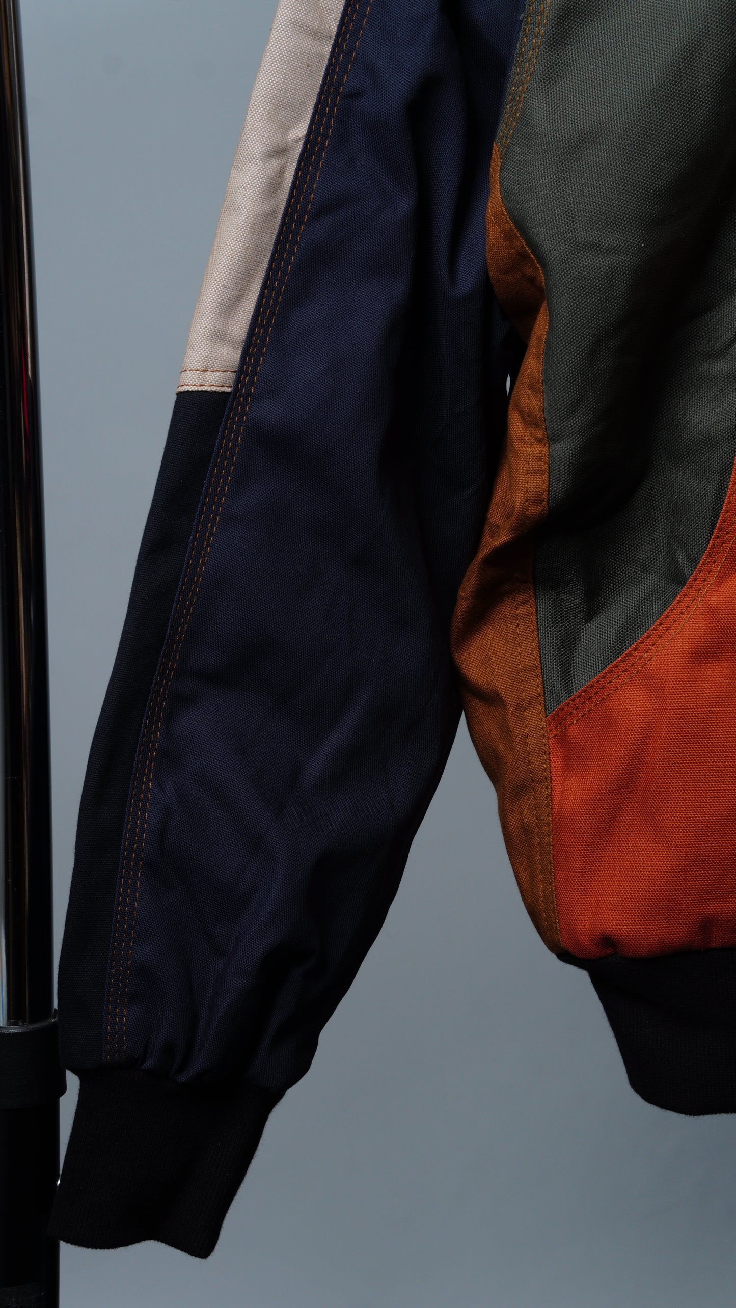 Workwear Colorblock Hooded Jacket Size XXS