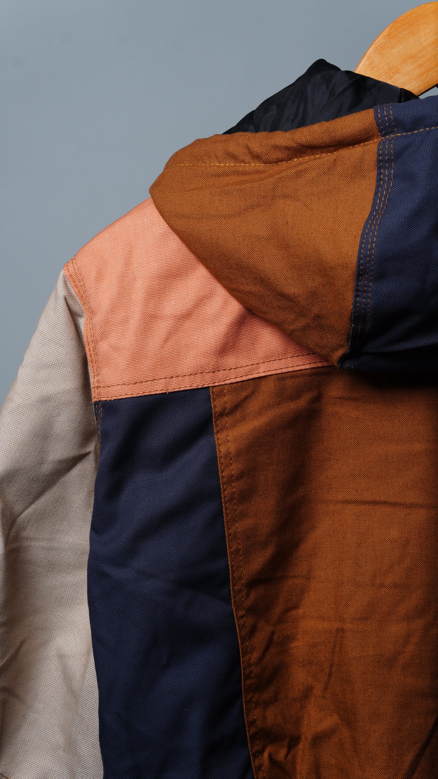 Workwear Colorblock Hooded Jacket Size XXS