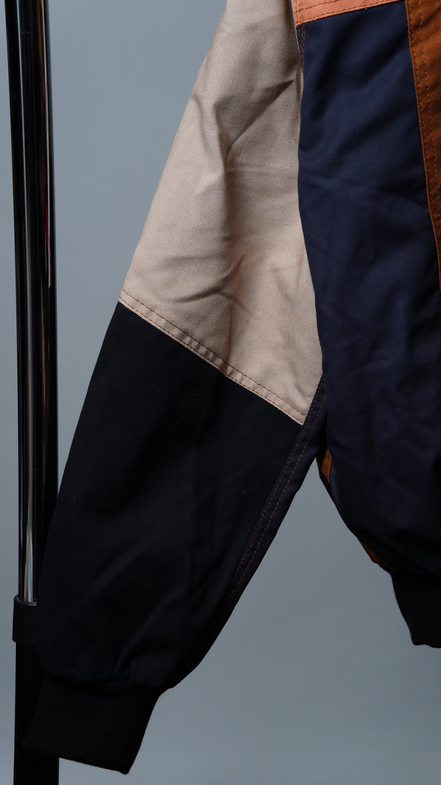 Workwear Colorblock Hooded Jacket Size XXS