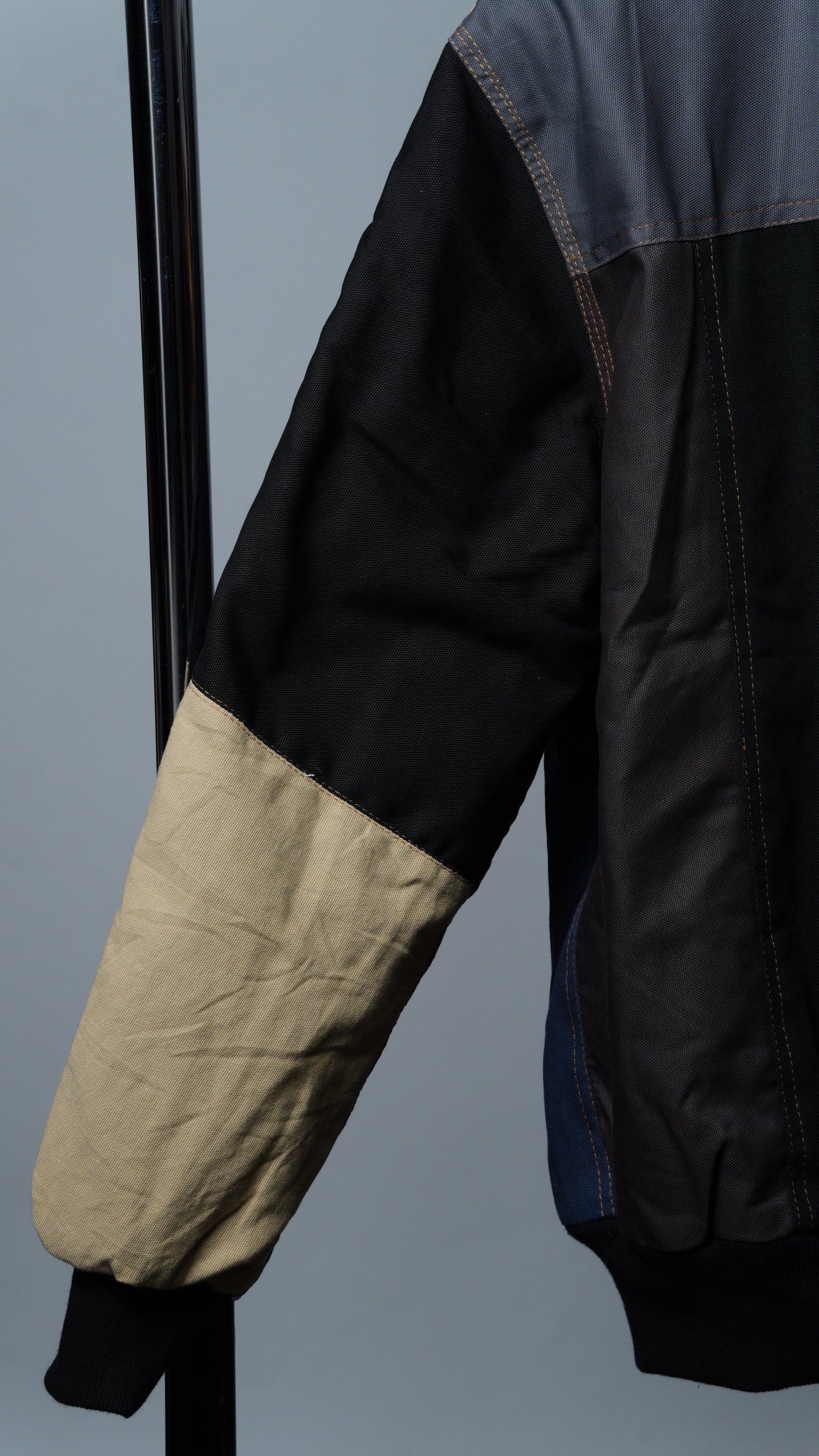 Workwear Colorblock Patch Pocket Jacket Size S