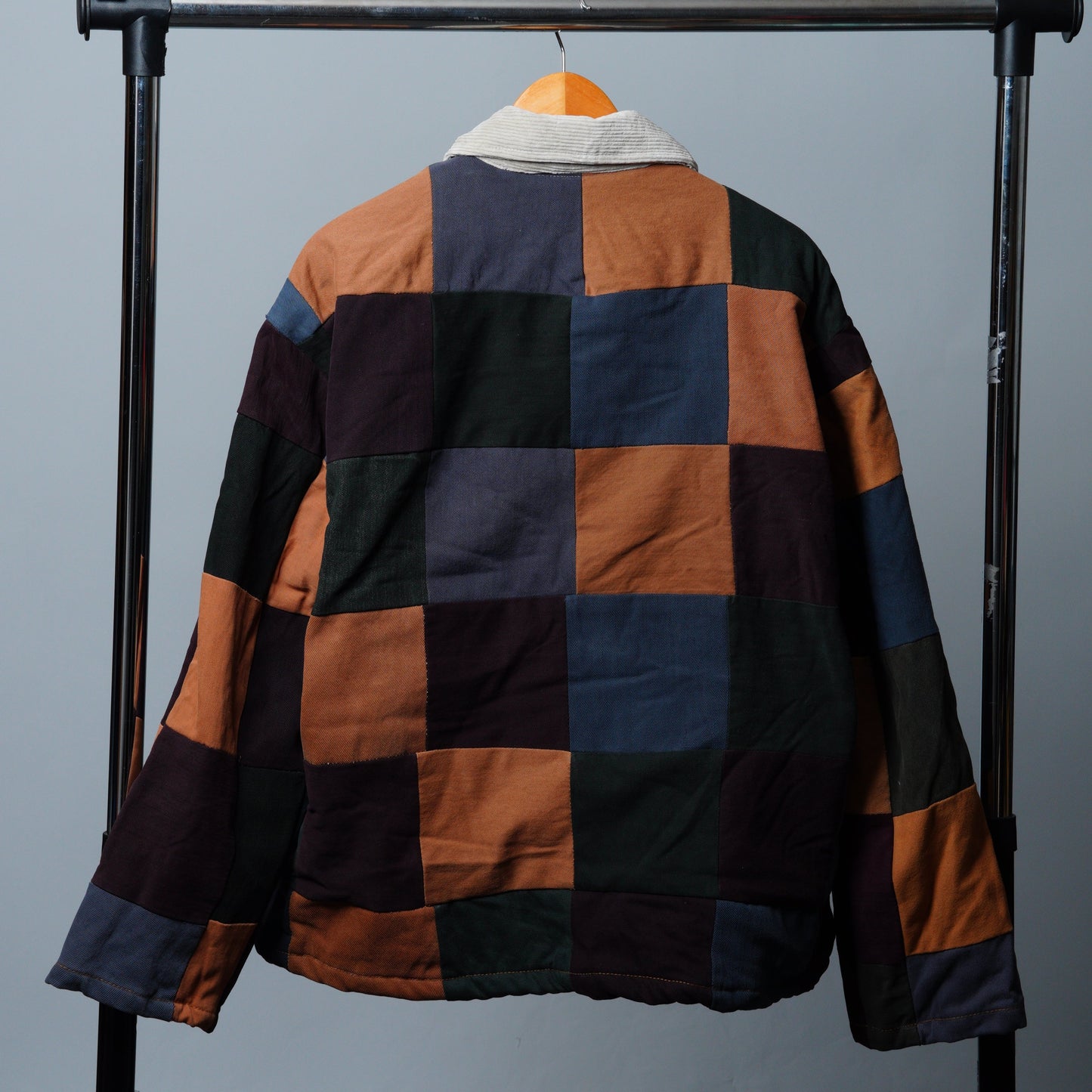 Upcycled Patchwork Jacket Size M