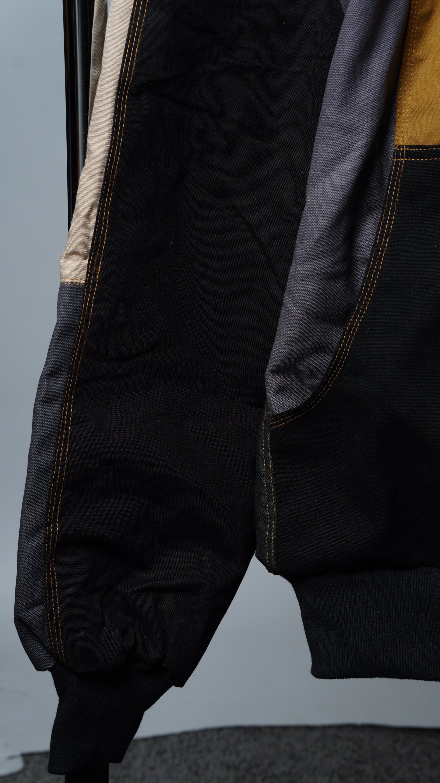 Workwear Colorblock Hooded Jacket Size XL