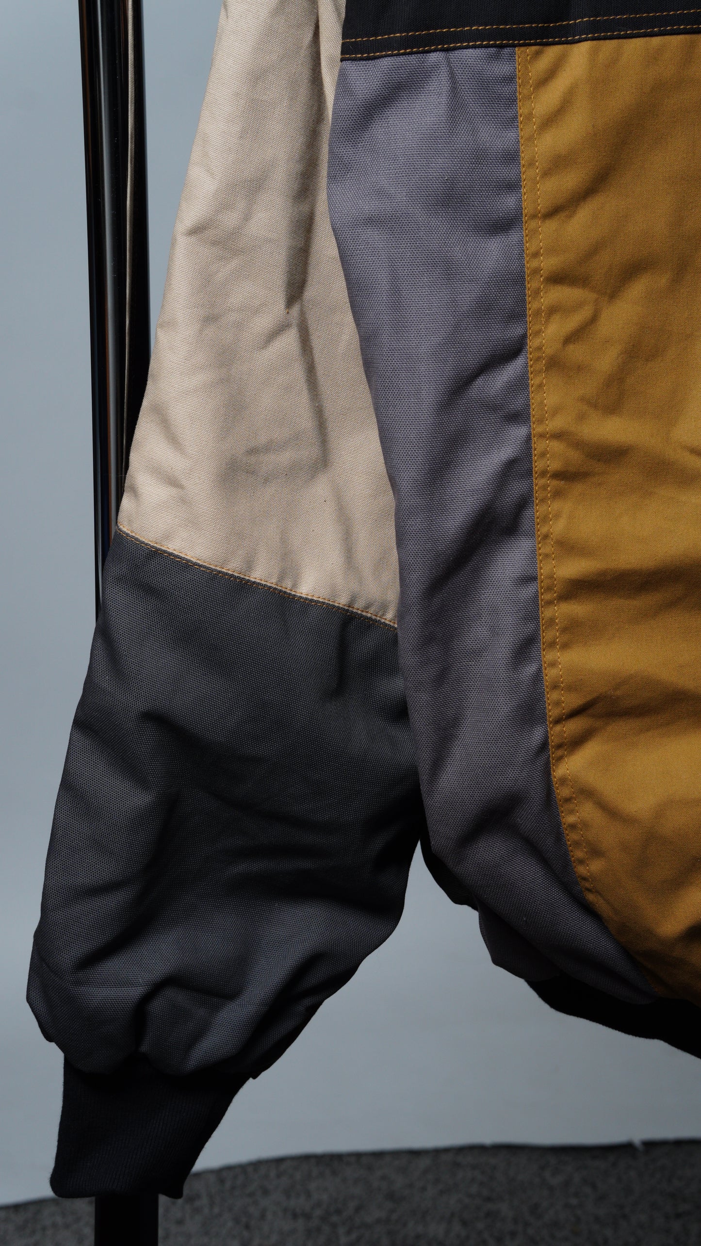Workwear Colorblock Hooded Jacket Size XL