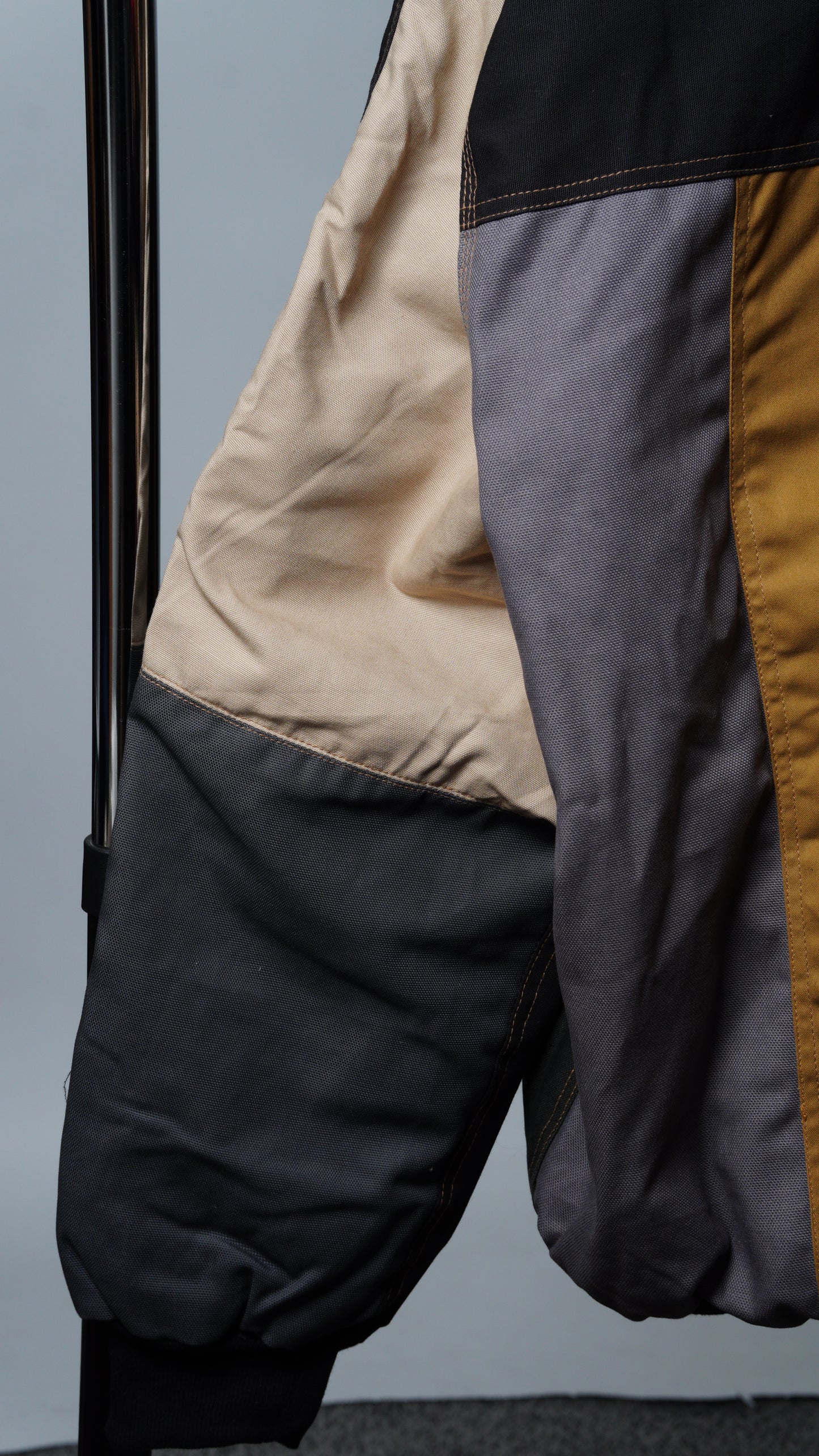 Workwear Colorblock Hooded Jacket Size XL