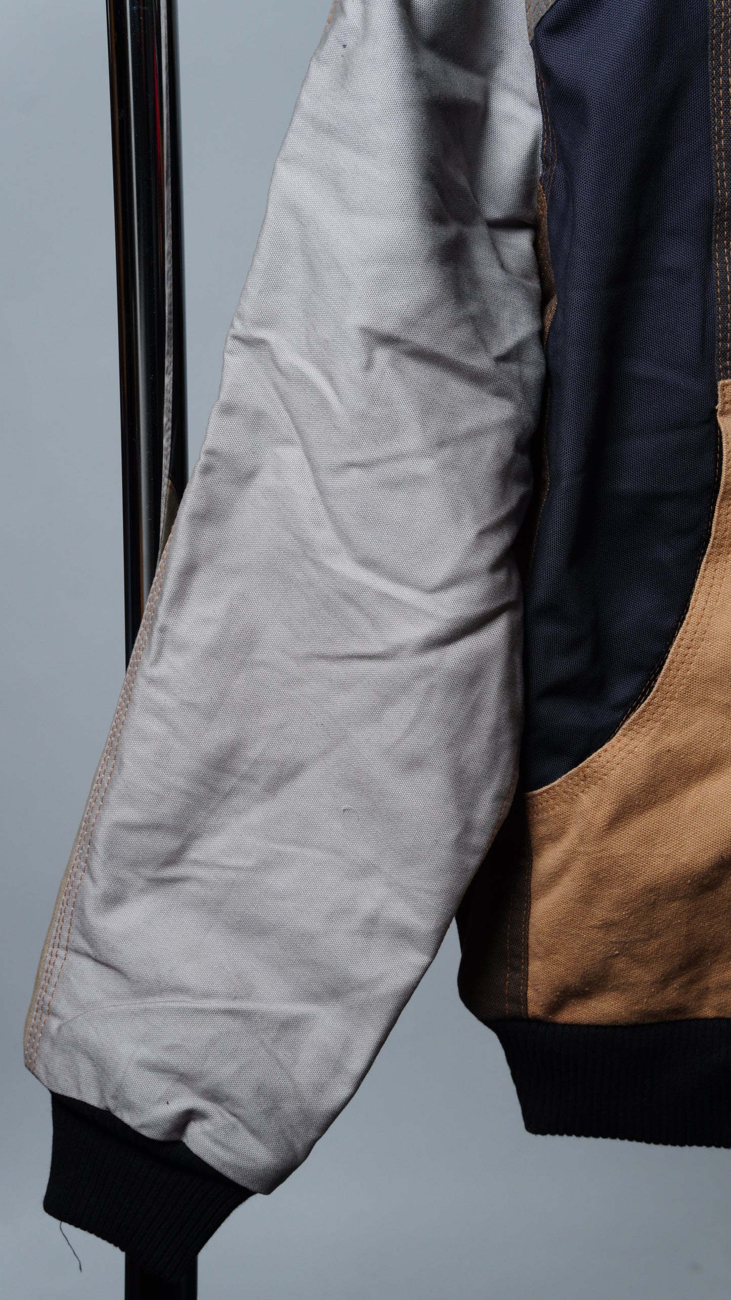 Workwear Colorblock Hooded Jacket Size S