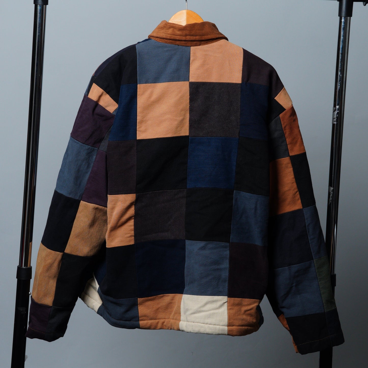 Upcycled Patchwork Jacket Size M