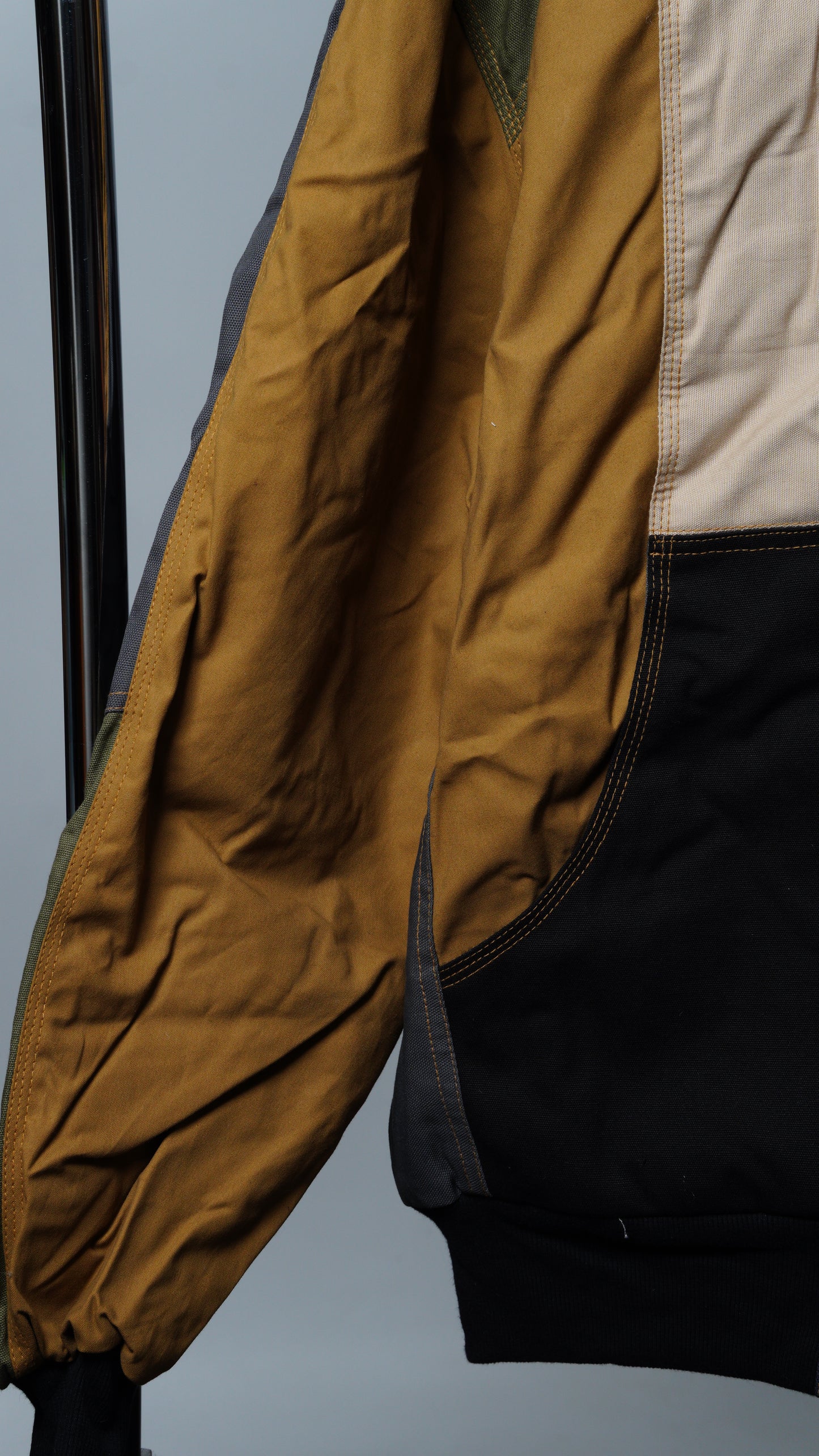 Workwear Colorblock Hooded Jacket Size XL