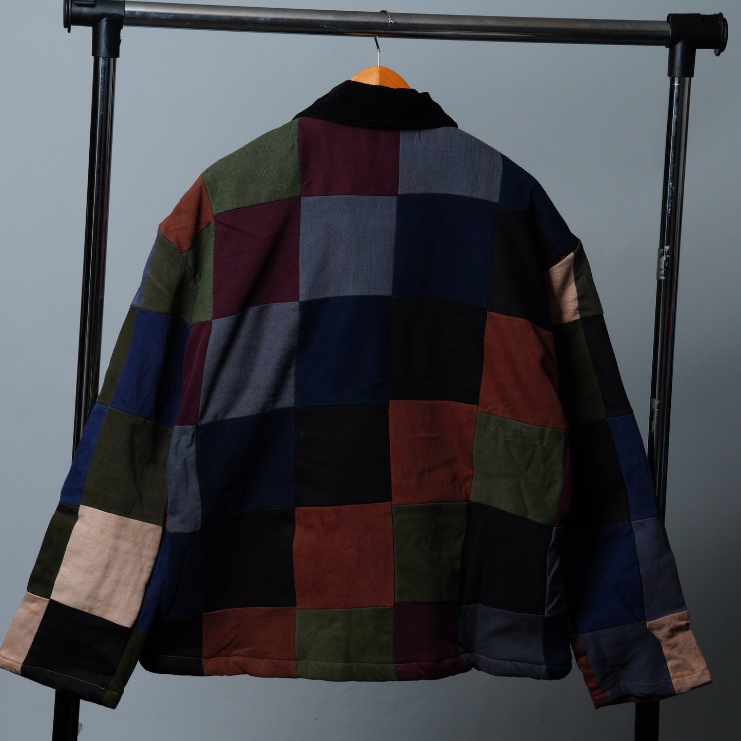Upcycled Patchwork Jacket Size M