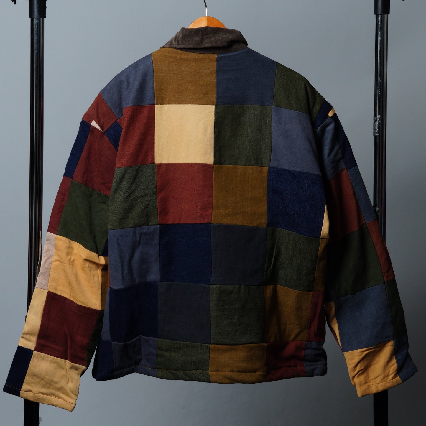 Upcycled Patchwork Jacket Size L