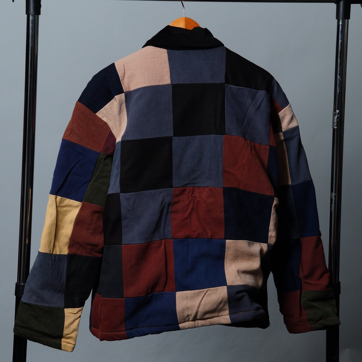 Upcycled Patchwork Jacket Size S