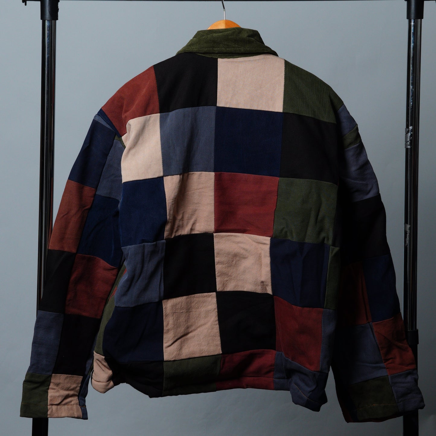 Upcycled Patchwork Jacket Size M