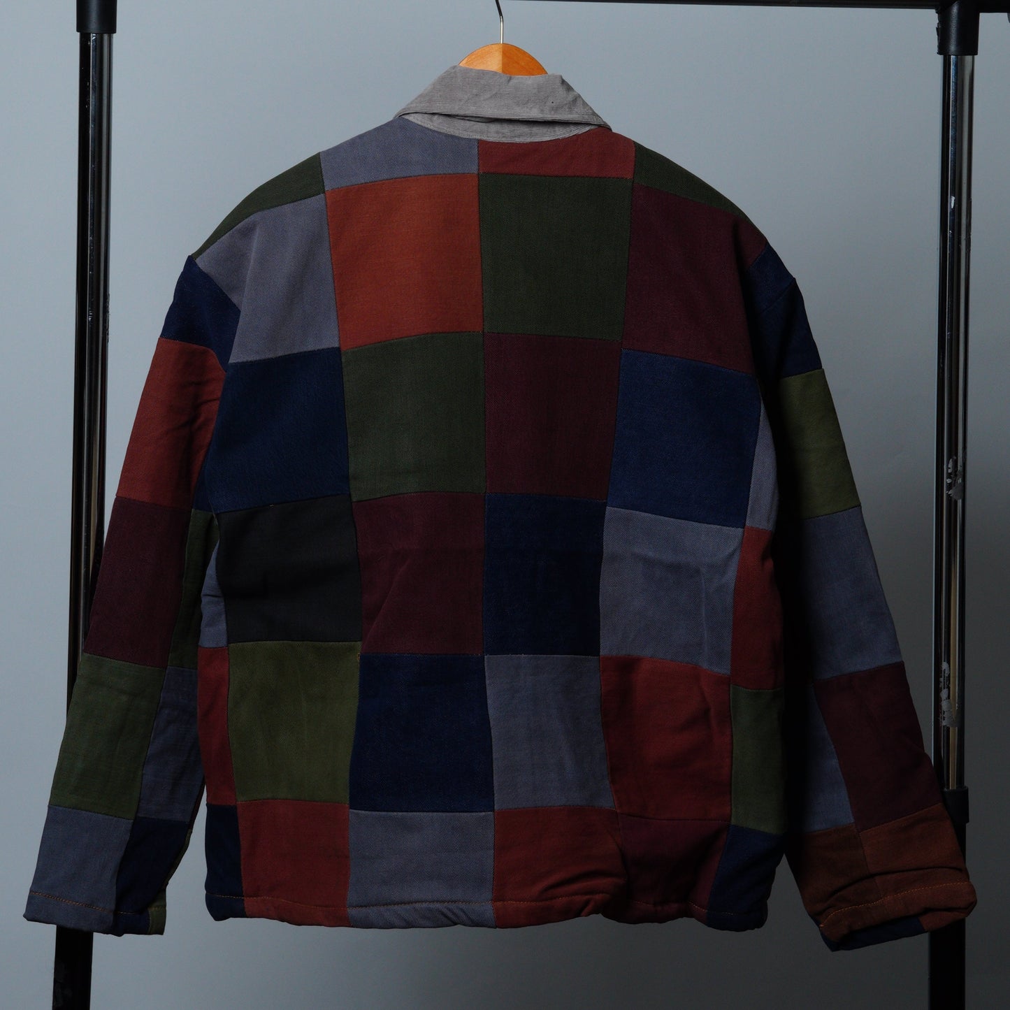 Upcycled Patchwork Jacket Size S