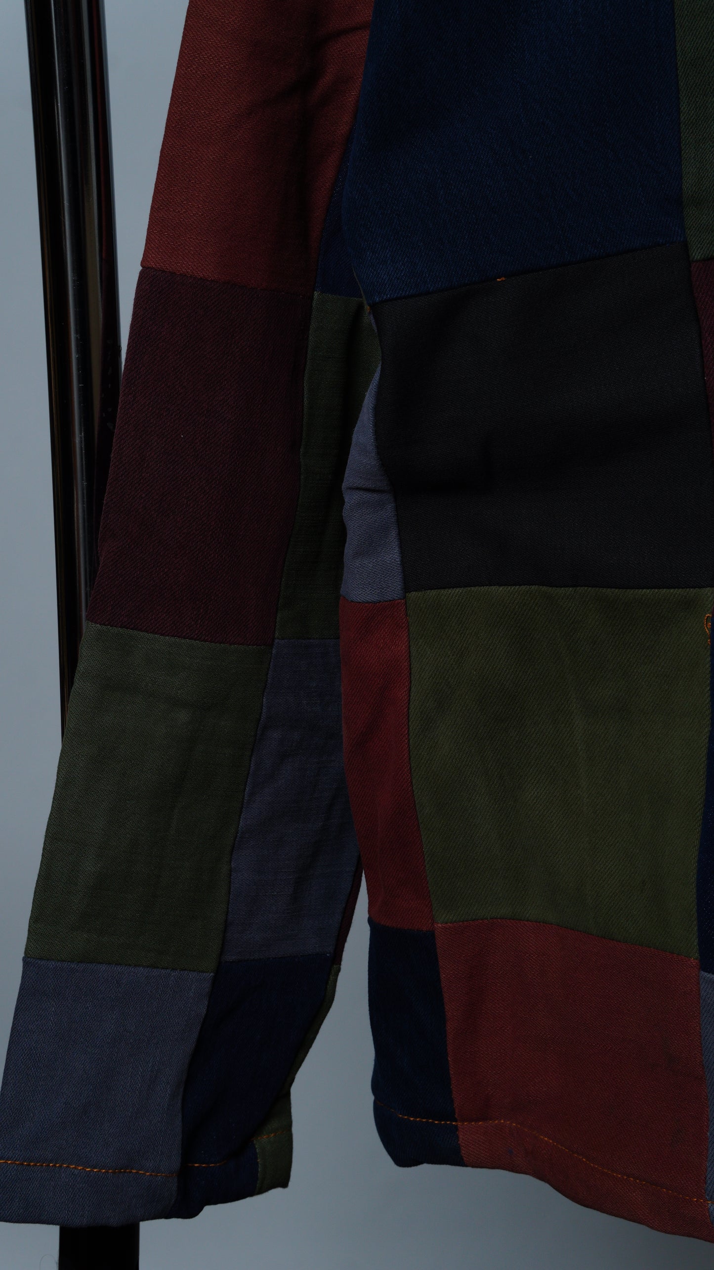 Upcycled Patchwork Jacket Size S
