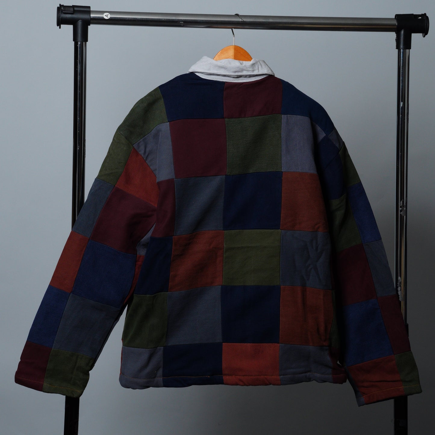 Upcycled Patchwork Jacket Size M