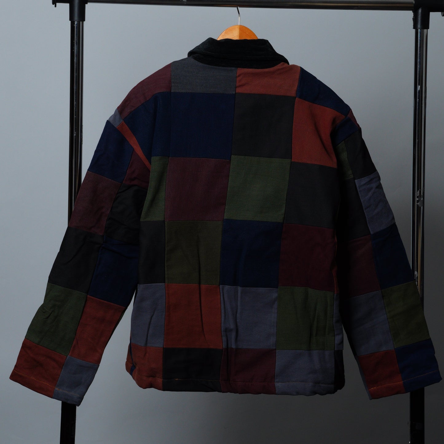 Upcycled Patchwork Jacket Size M