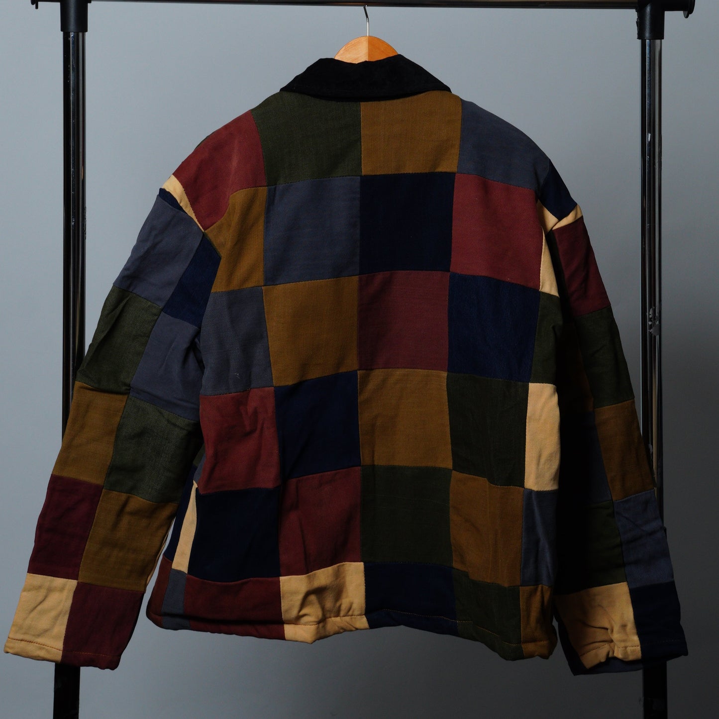 Upcycled Patchwork Jacket Size M
