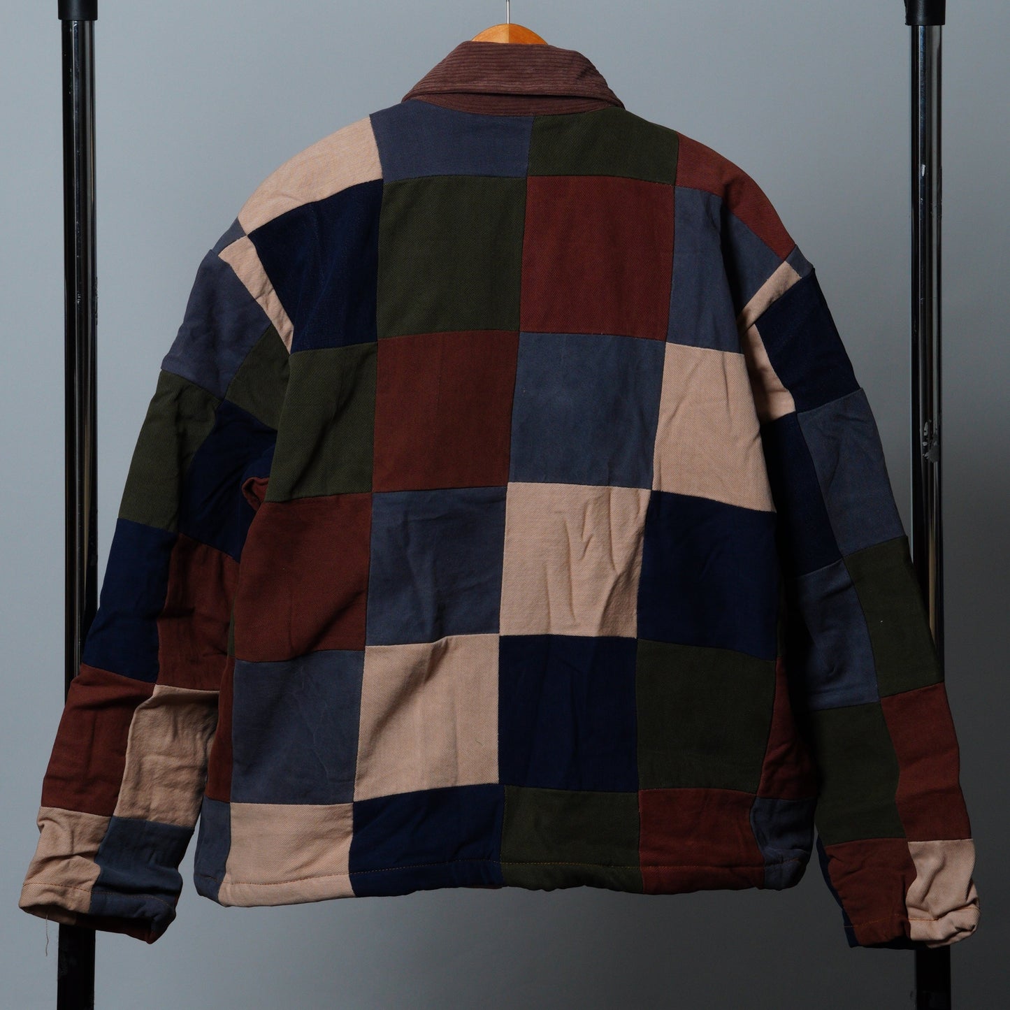 Upcycled Patchwork Jacket Size L