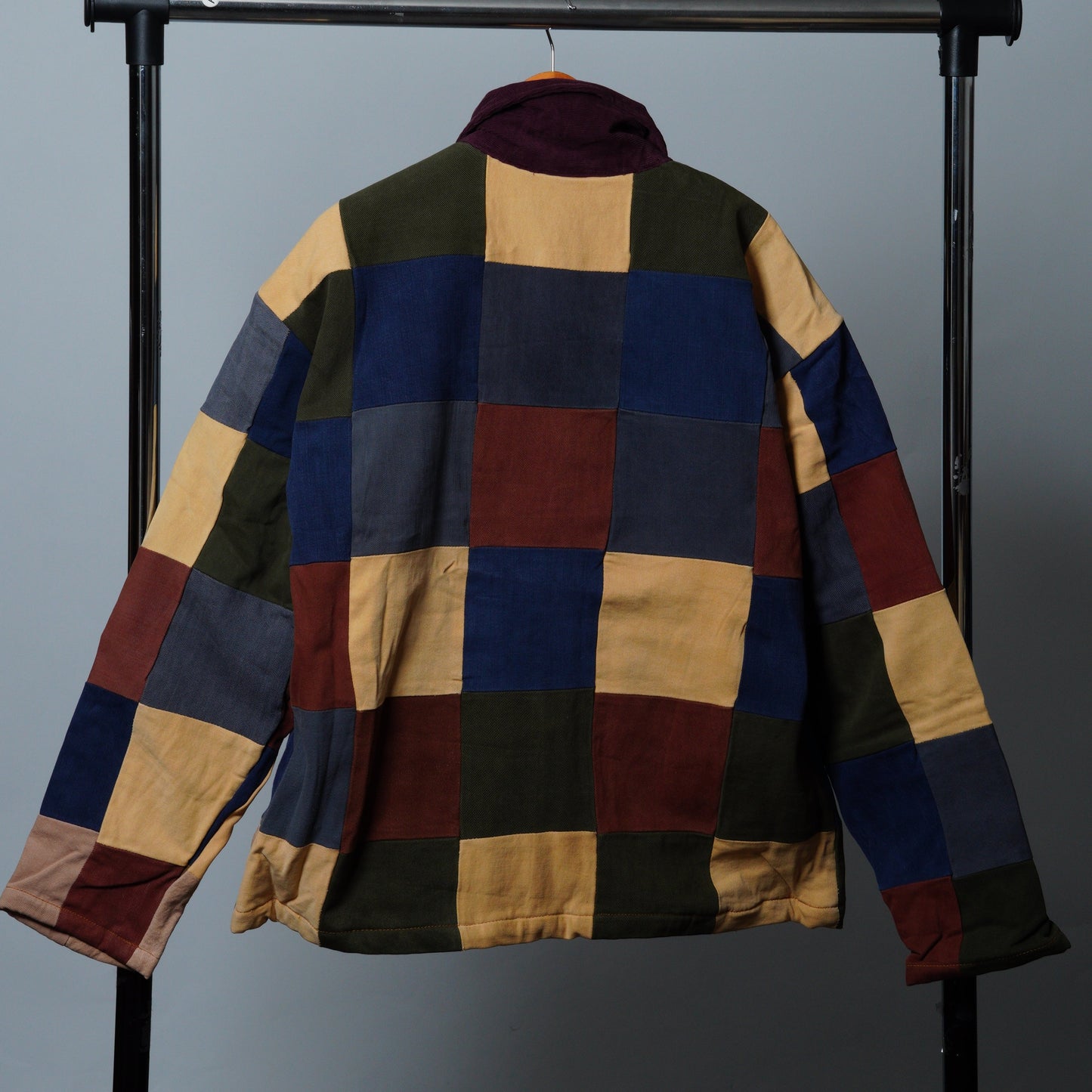Upcycled Patchwork Jacket Size L