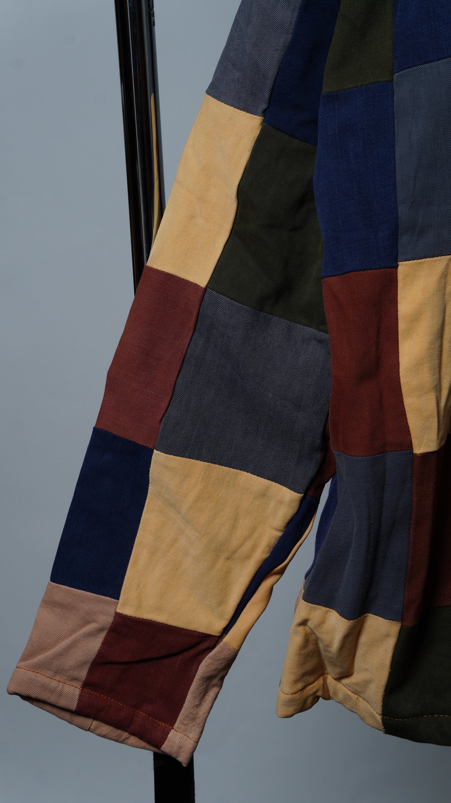 Upcycled Patchwork Jacket Size L