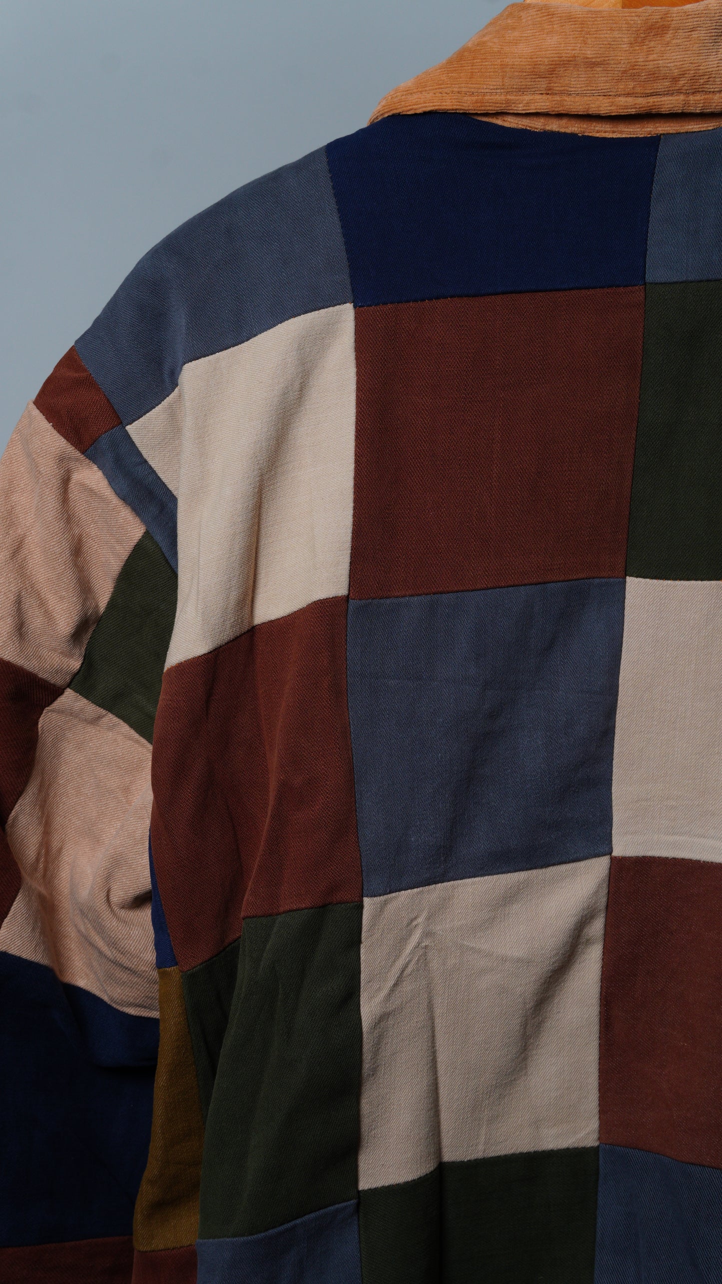 Upcycled Patchwork Jacket Size L