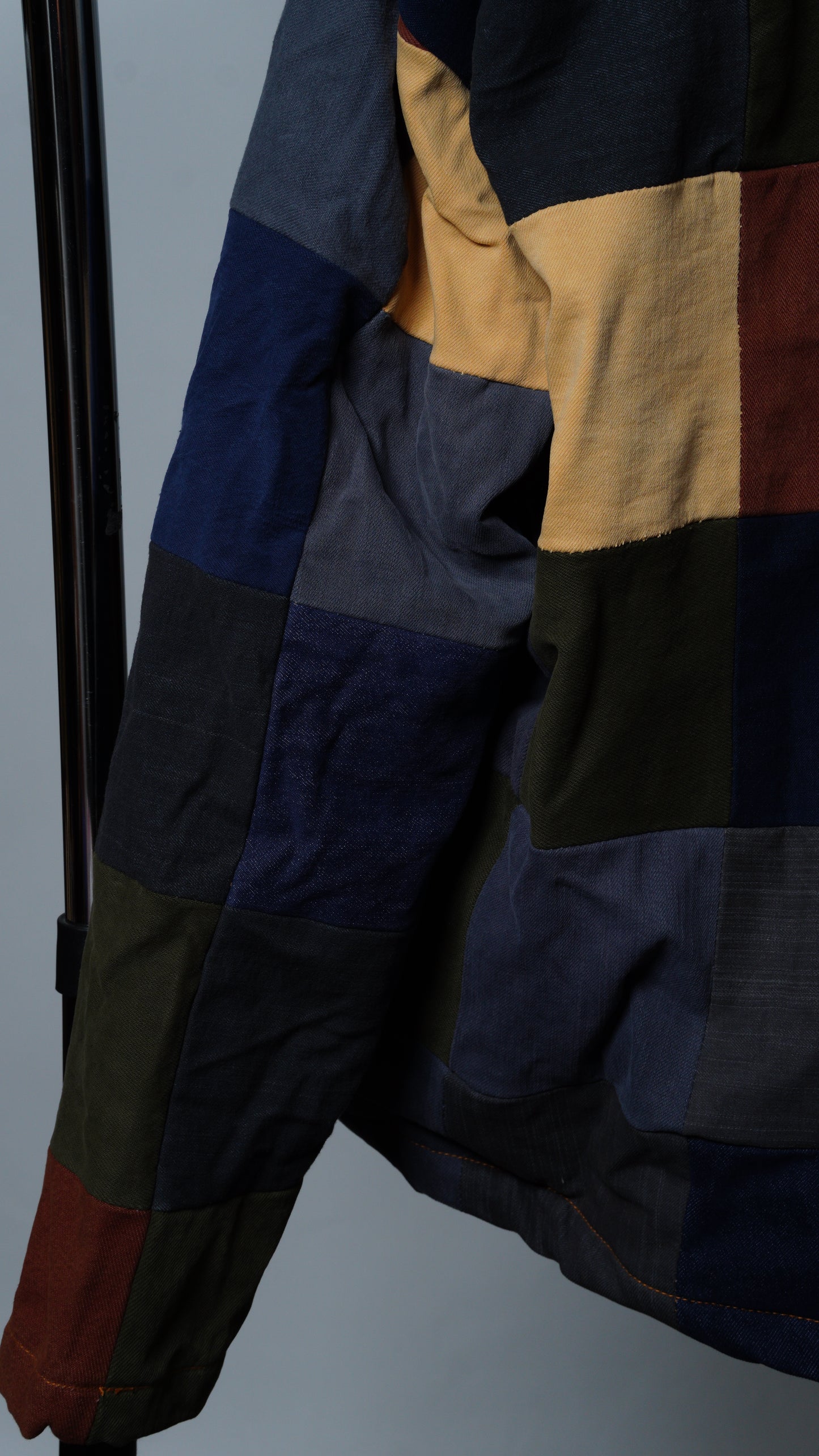 Upcycled Patchwork Jacket Size L