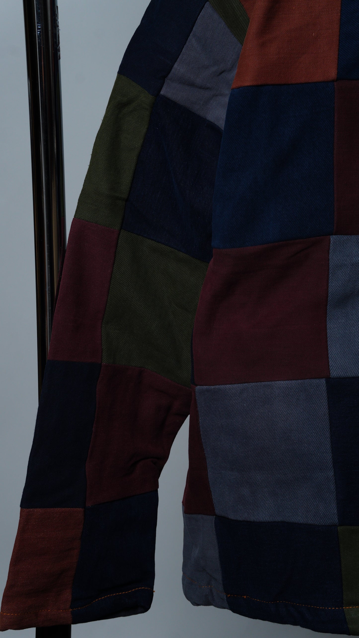 Upcycled Patchwork Jacket Size S