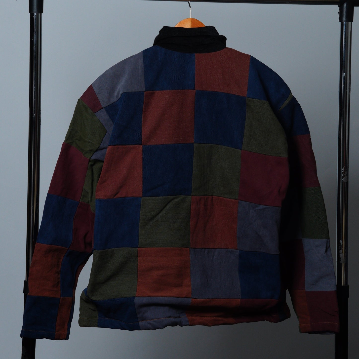 Upcycled Patchwork Jacket Size S