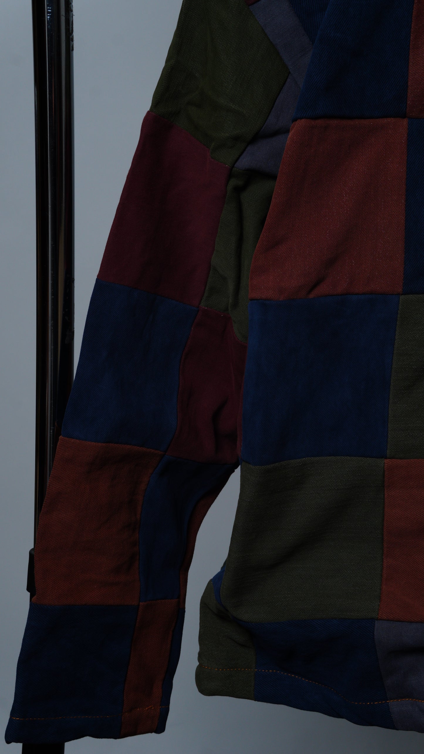 Upcycled Patchwork Jacket Size S