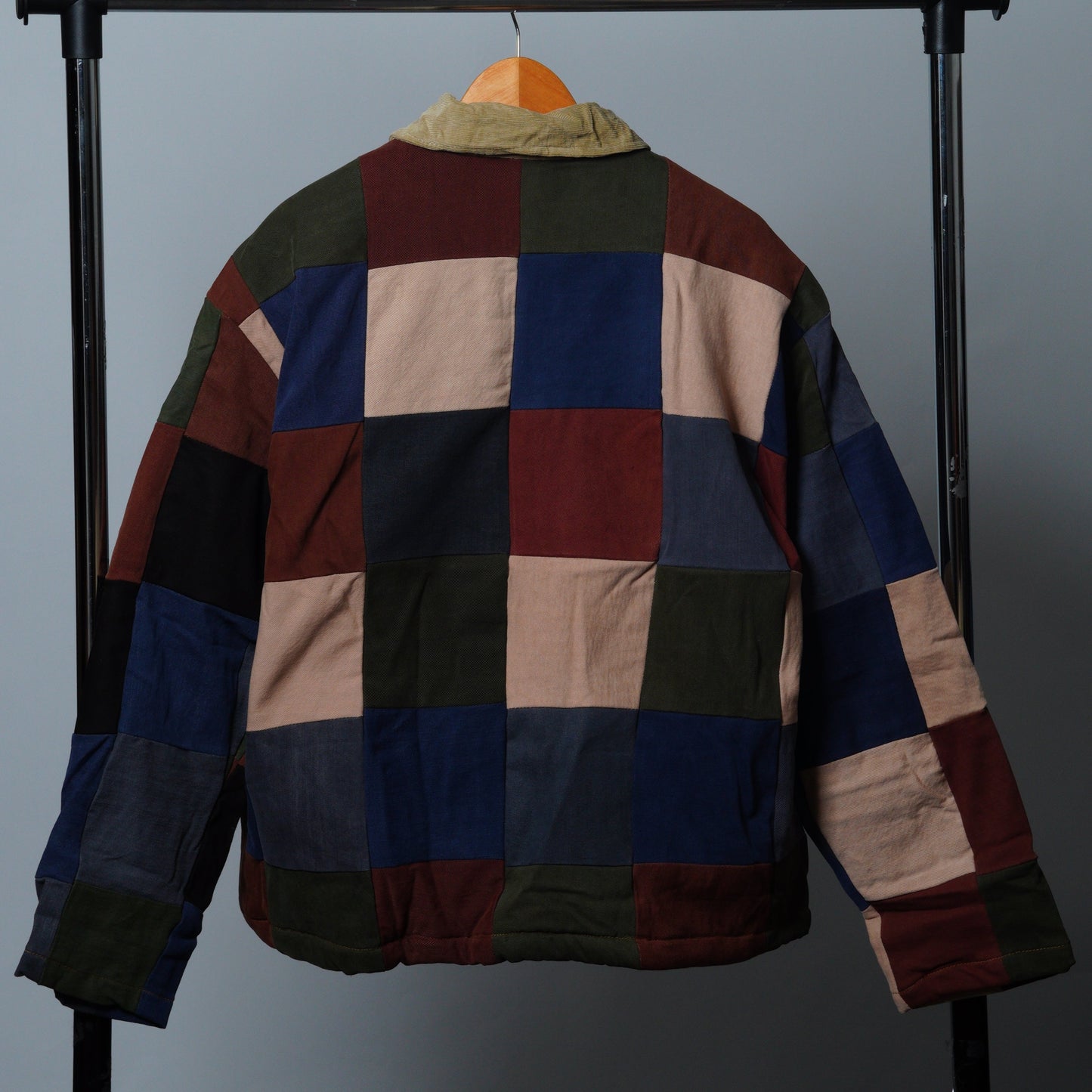 Upcycled Patchwork Jacket Size M