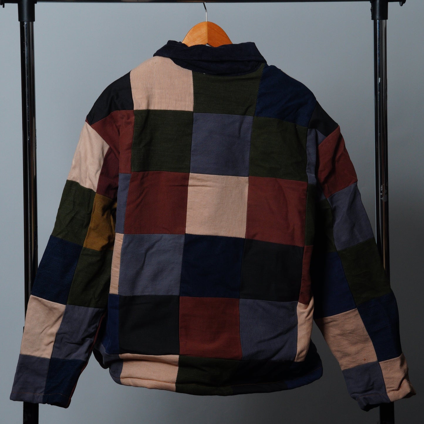 Upcycled Patchwork Jacket Size M