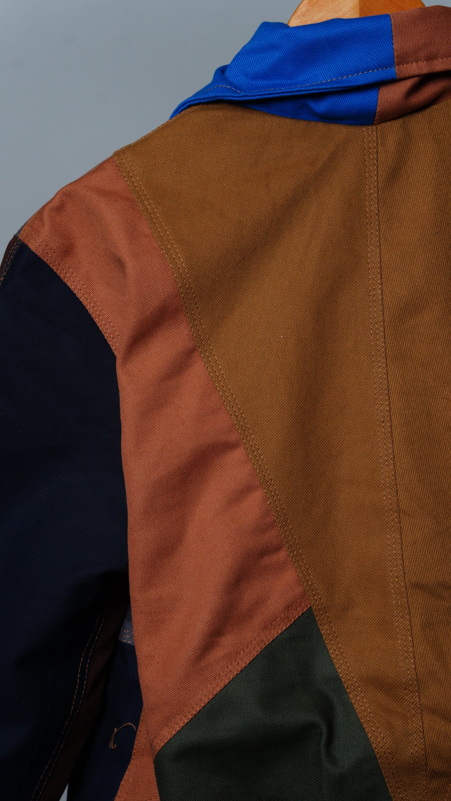 Workwear Colorblock Geometric Jacket Size XS