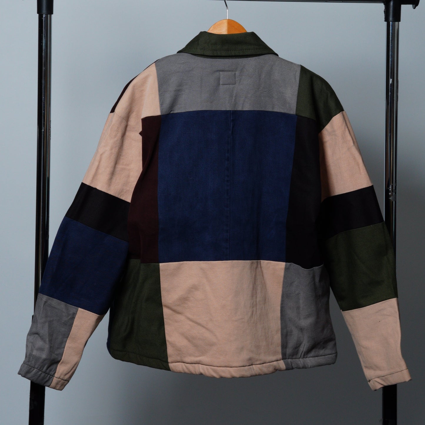 Upcycled Patchwork Jacket Size S