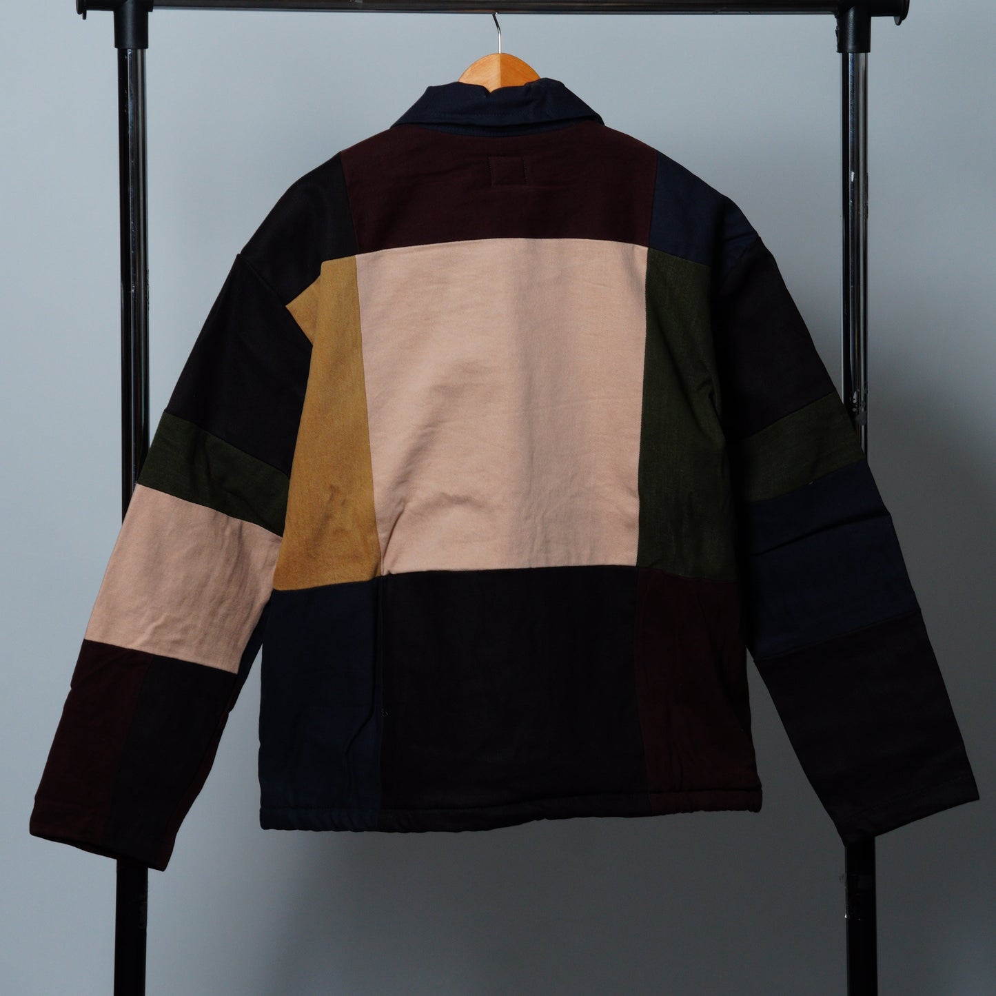 Upcycled Patchwork Jacket Size L