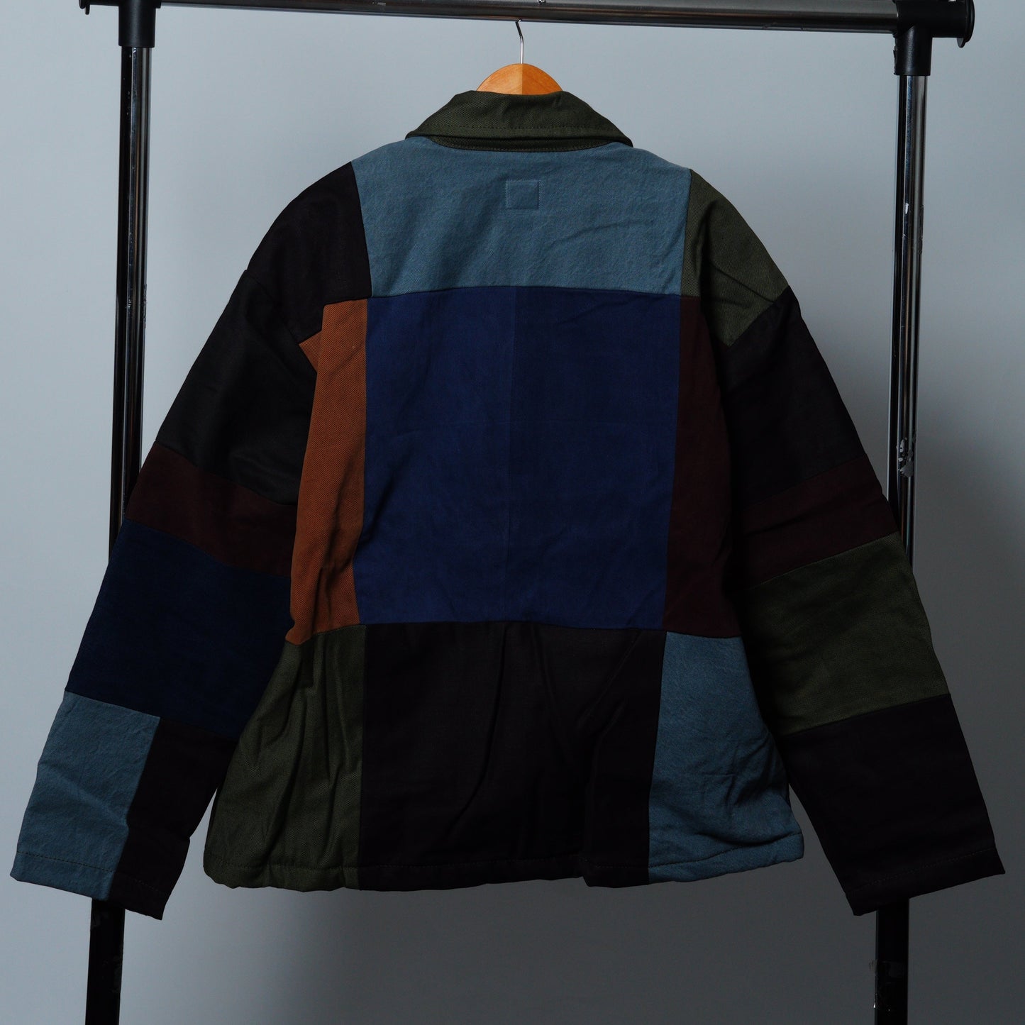 Upcycled Patchwork Jacket Size M