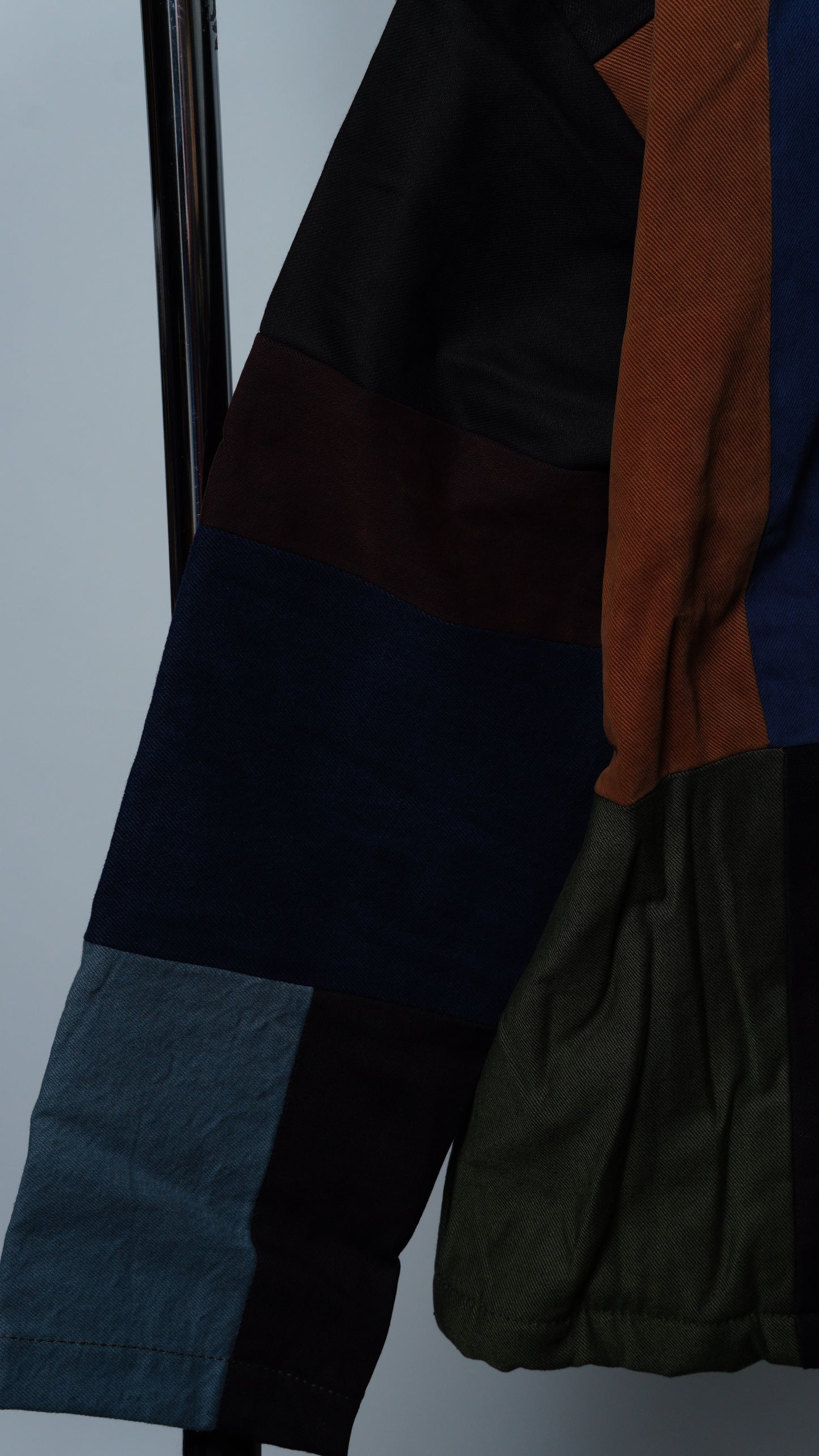 Upcycled Patchwork Jacket Size M