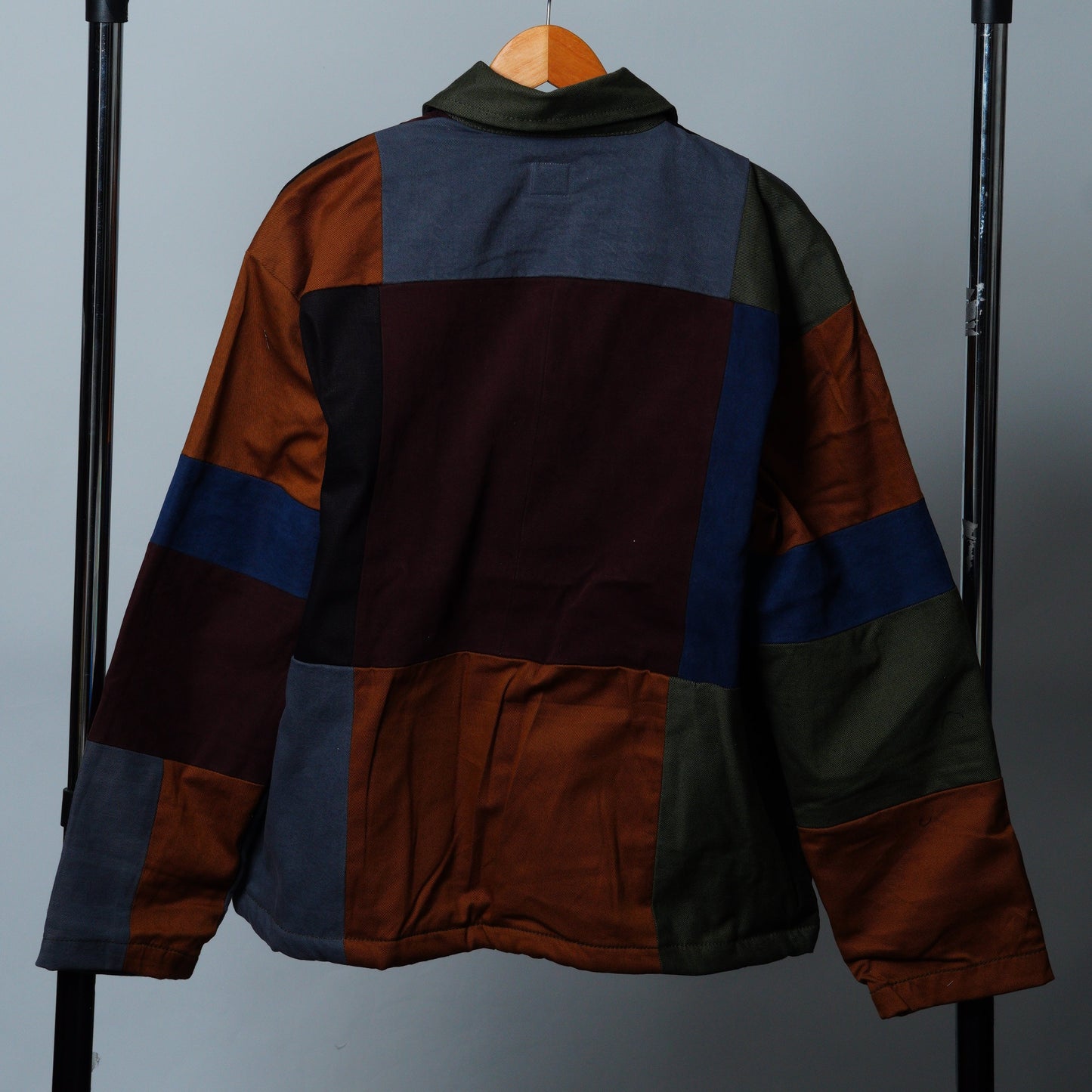 Upcycled Patchwork Jacket Size S