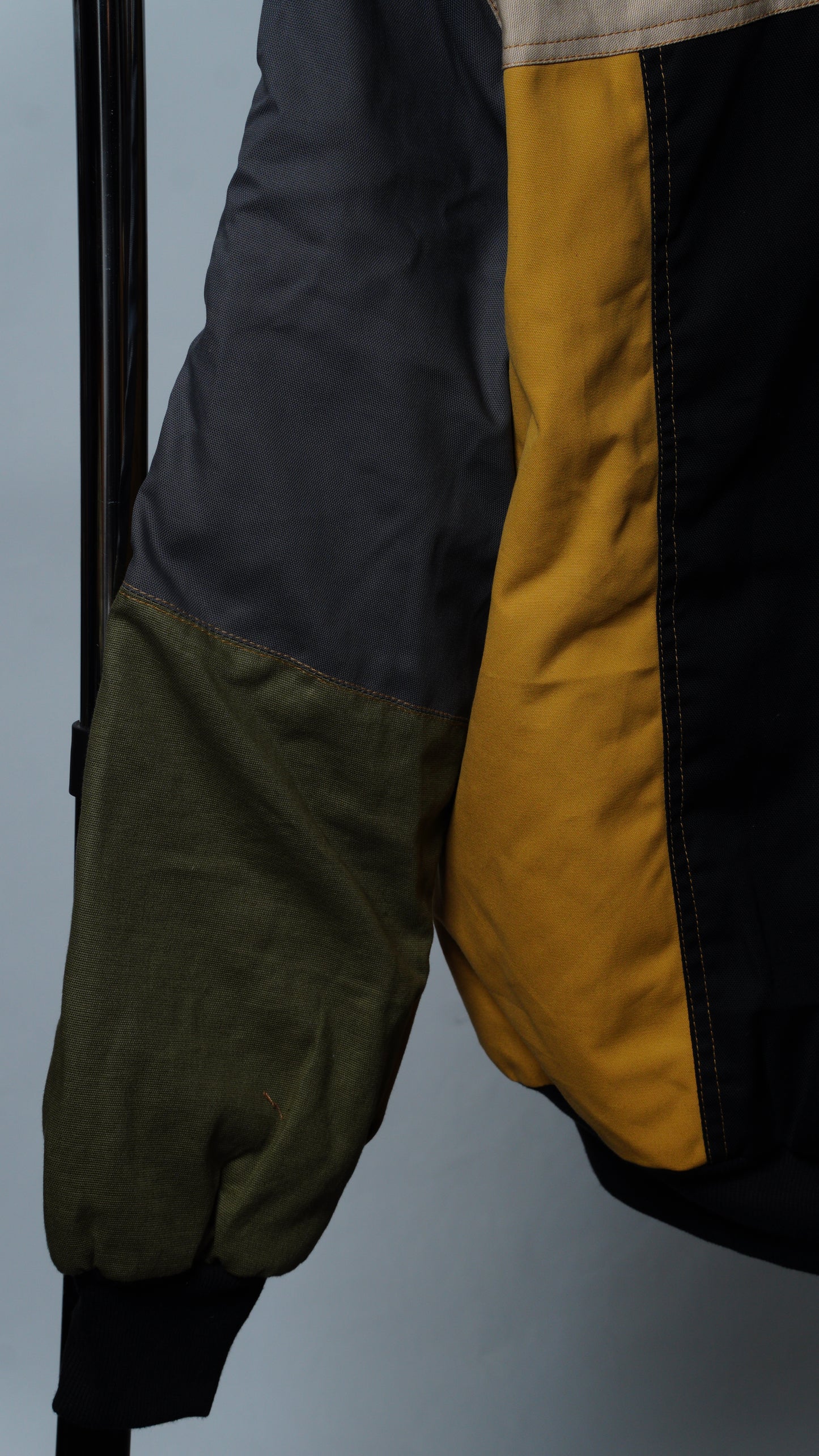Workwear Colorblock Hooded Jacket Size 2XL