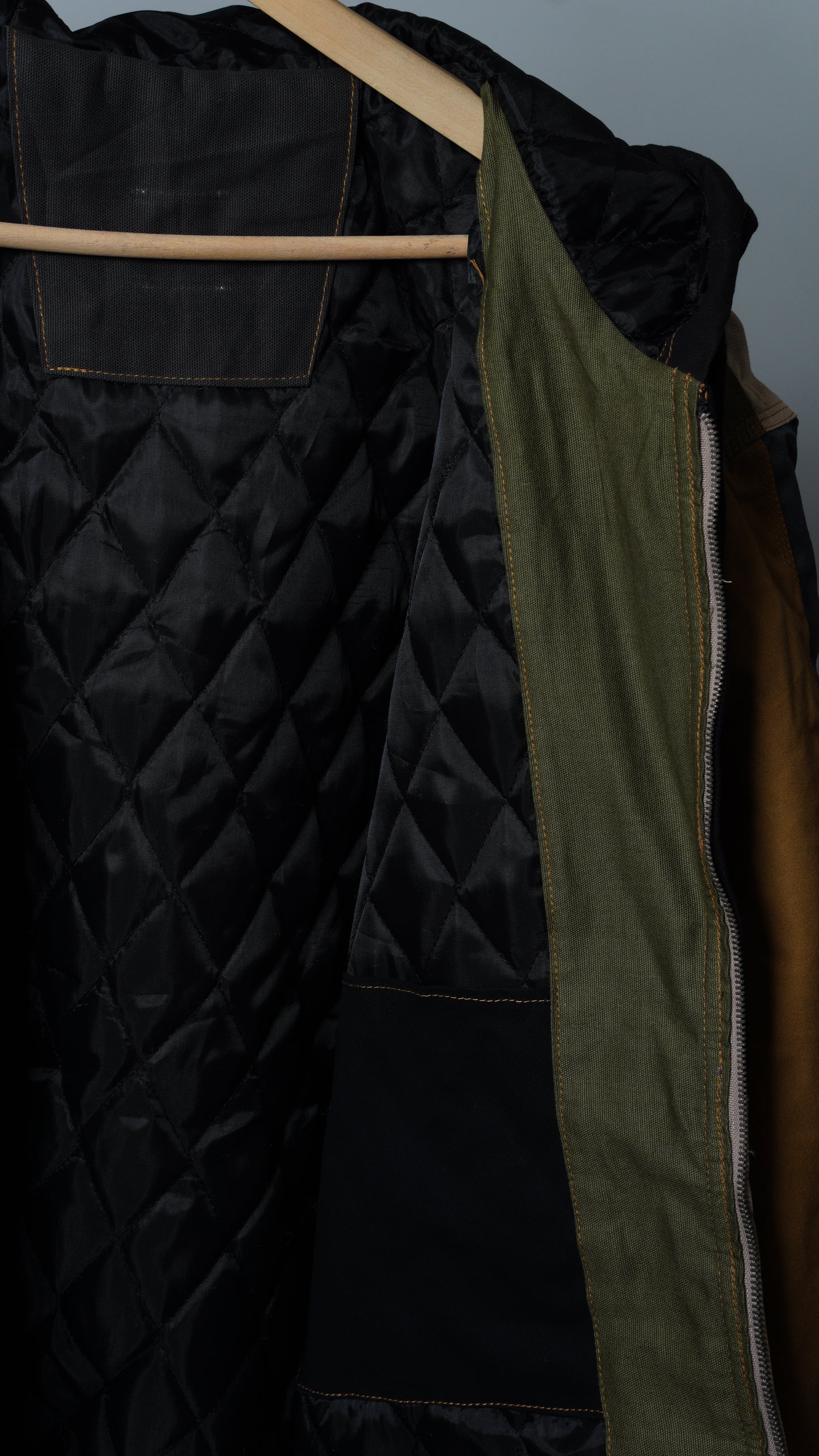 Workwear Colorblock Hooded Jacket Size 2XL