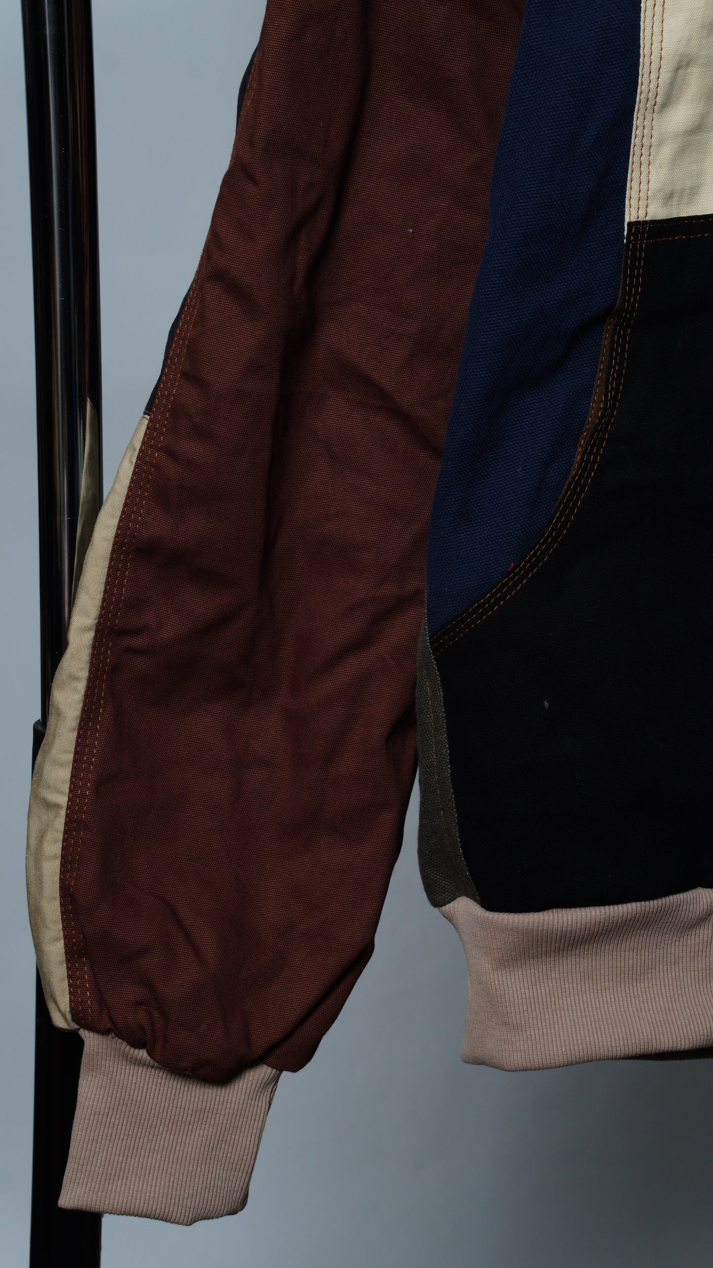 Workwear Colorblock Hooded Jacket Size XL