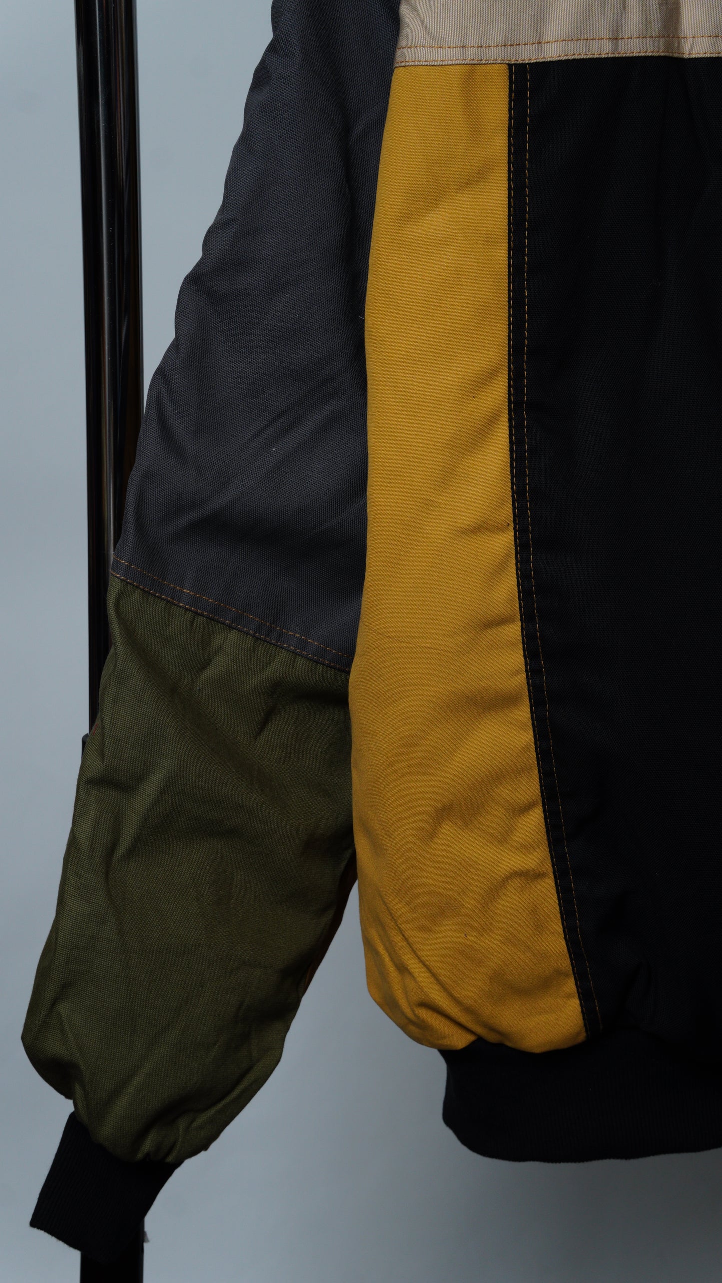 Workwear Colorblock Hooded Jacket Size XL