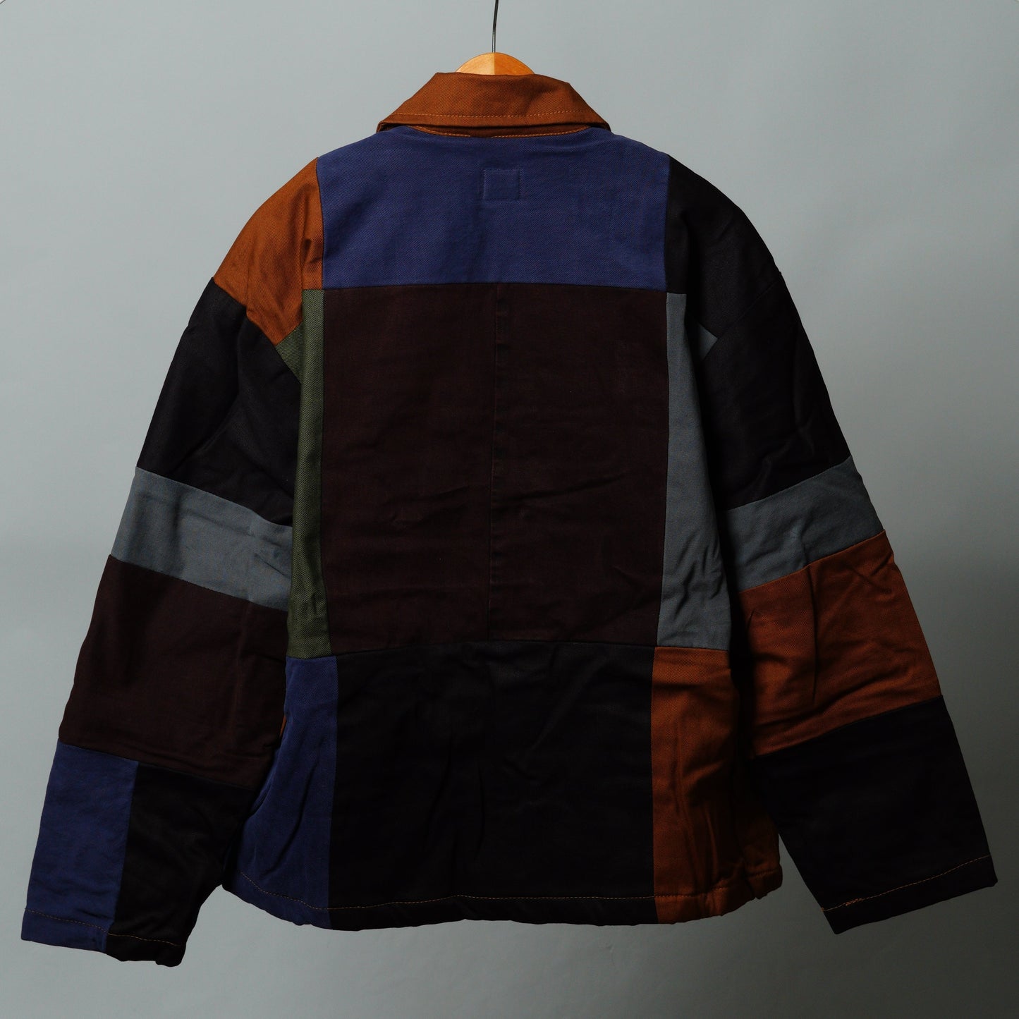 Upcycled Patchwork Jacket Size M