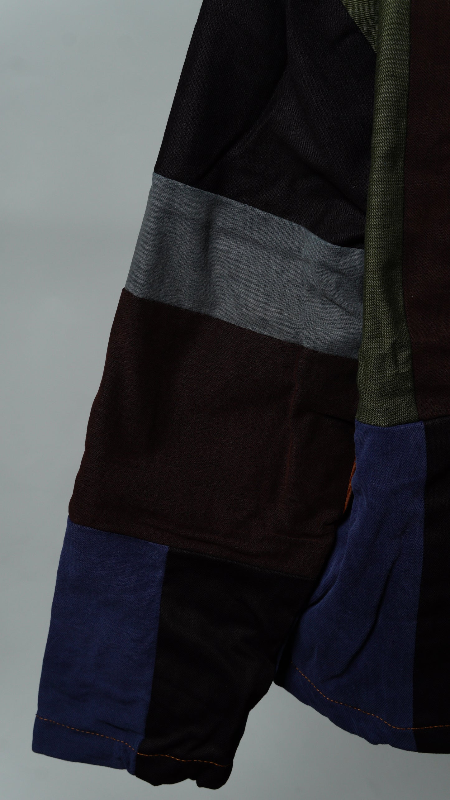 Upcycled Patchwork Jacket Size M