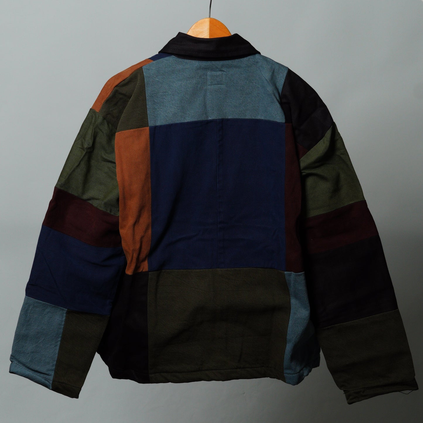 Upcycled Patchwork Jacket Size M