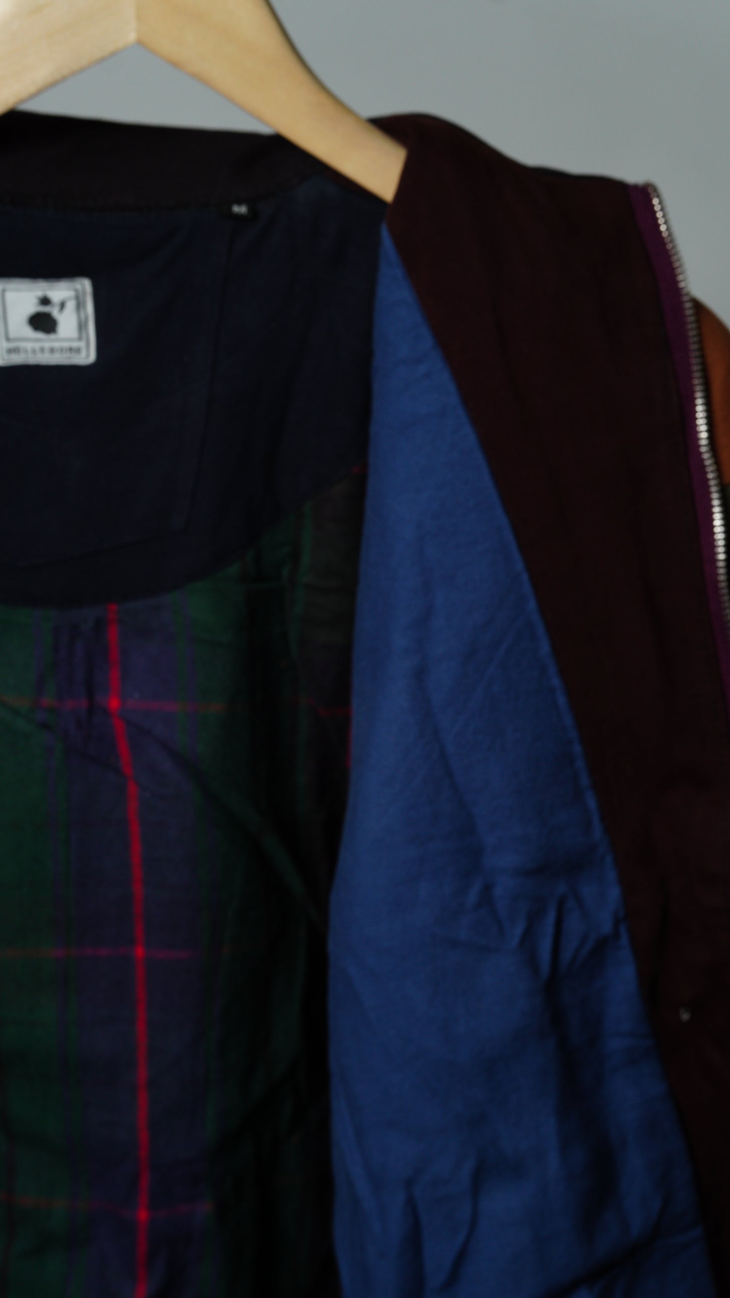 Upcycled Patchwork Jacket Size M