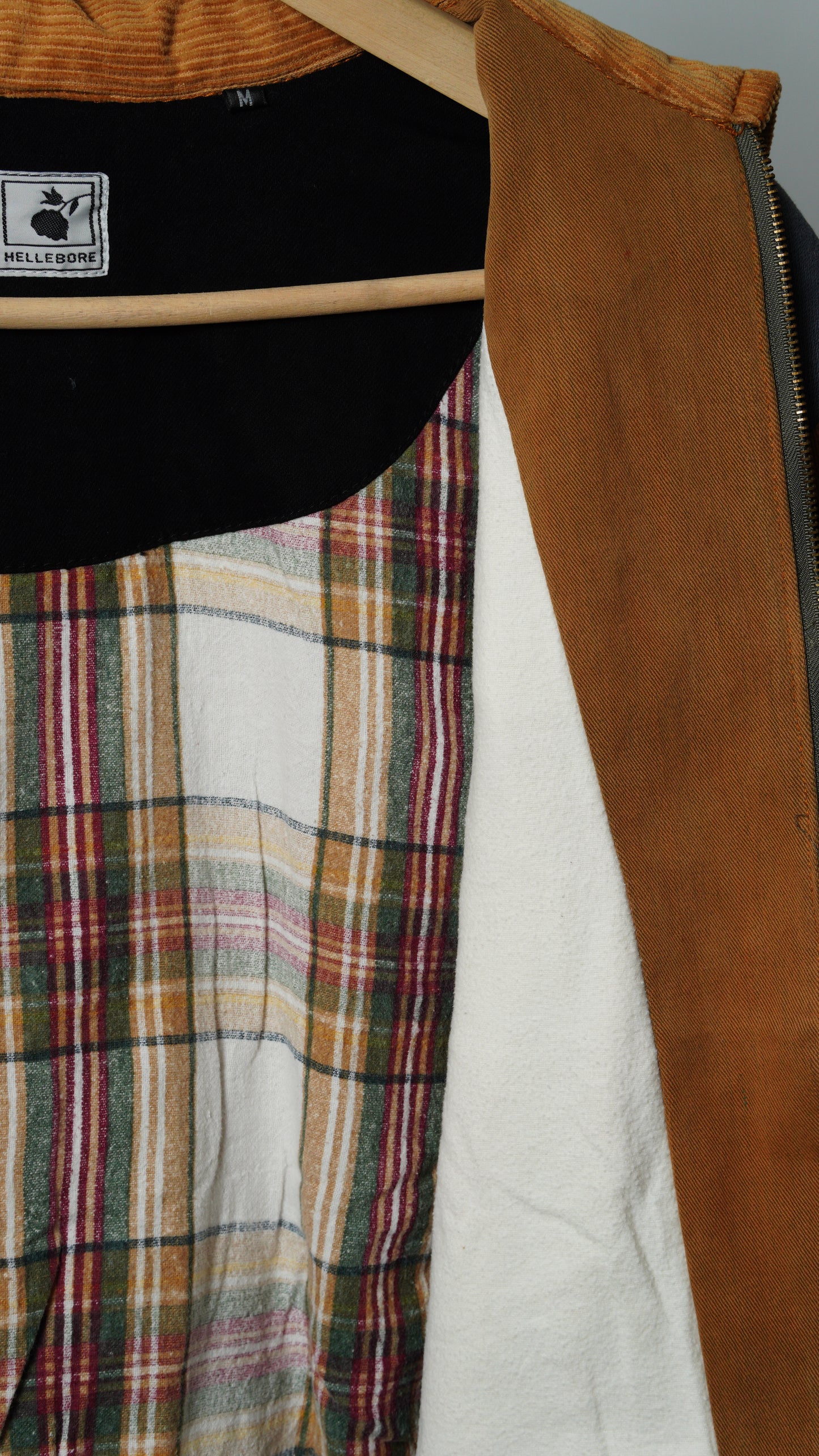 Upcycled Patchwork Jacket Size M