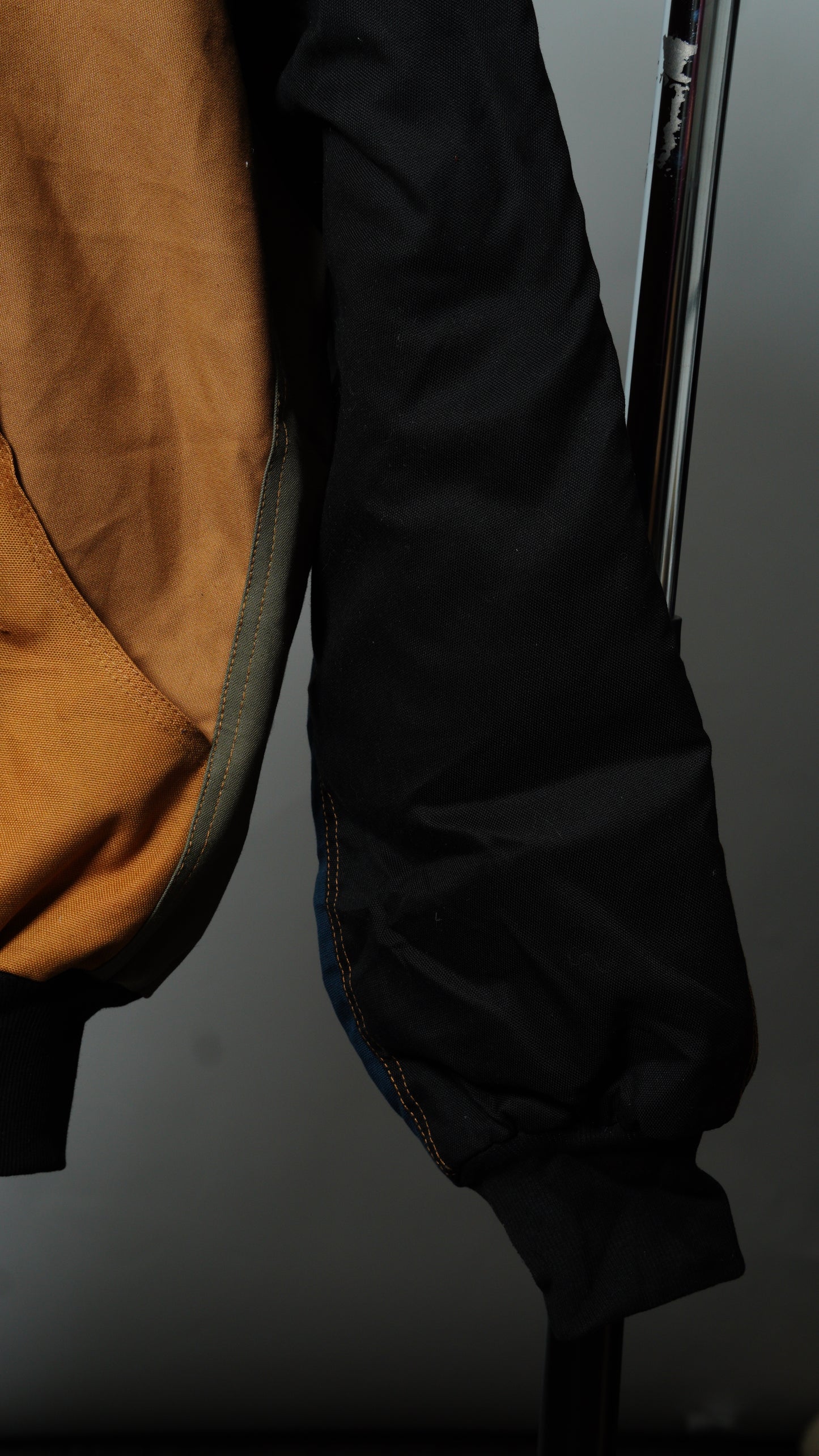 Workwear Colorblock Hooded Jacket Size 2XL