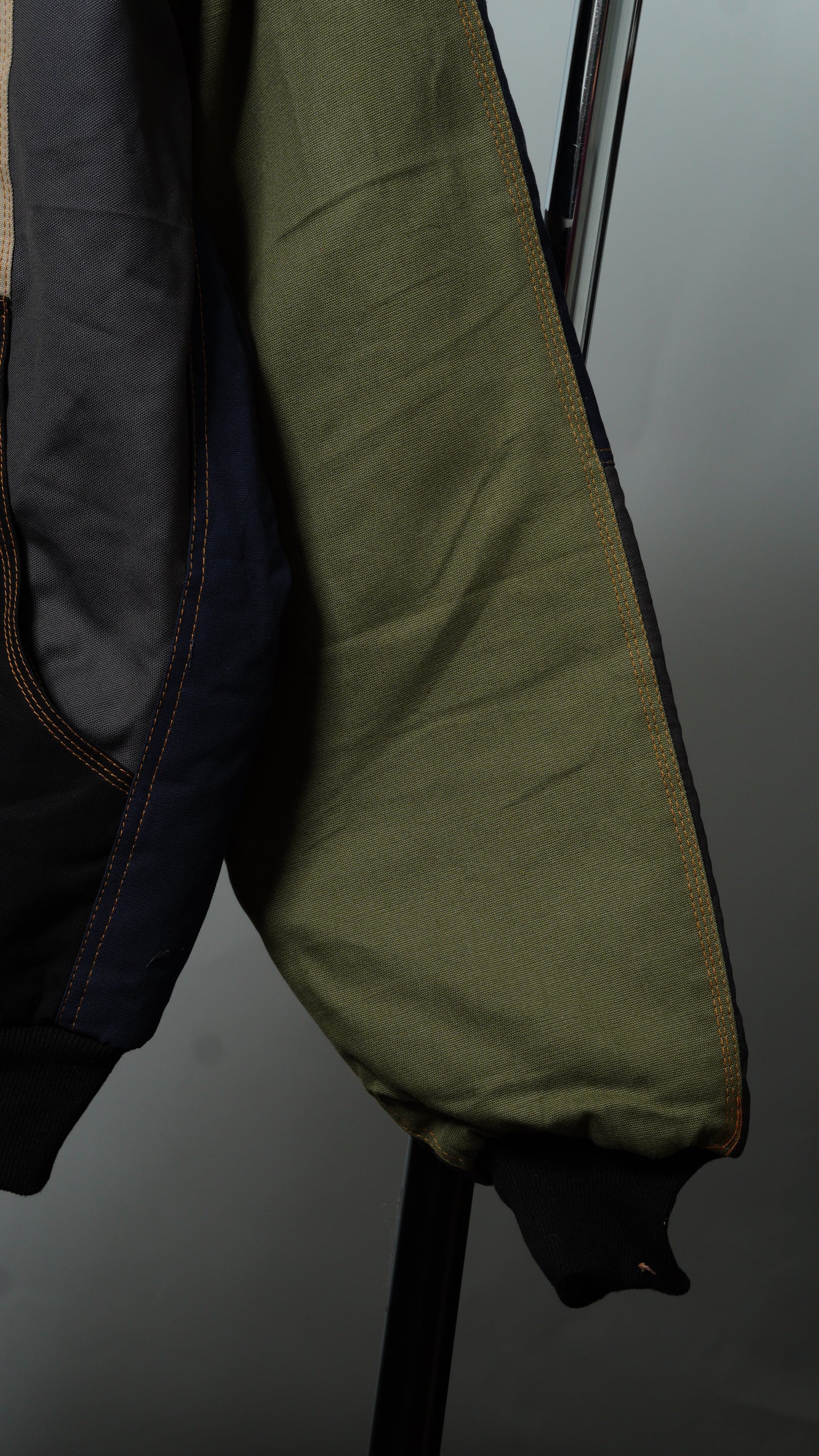 Workwear Colorblock Hooded Jacket Size 2XL