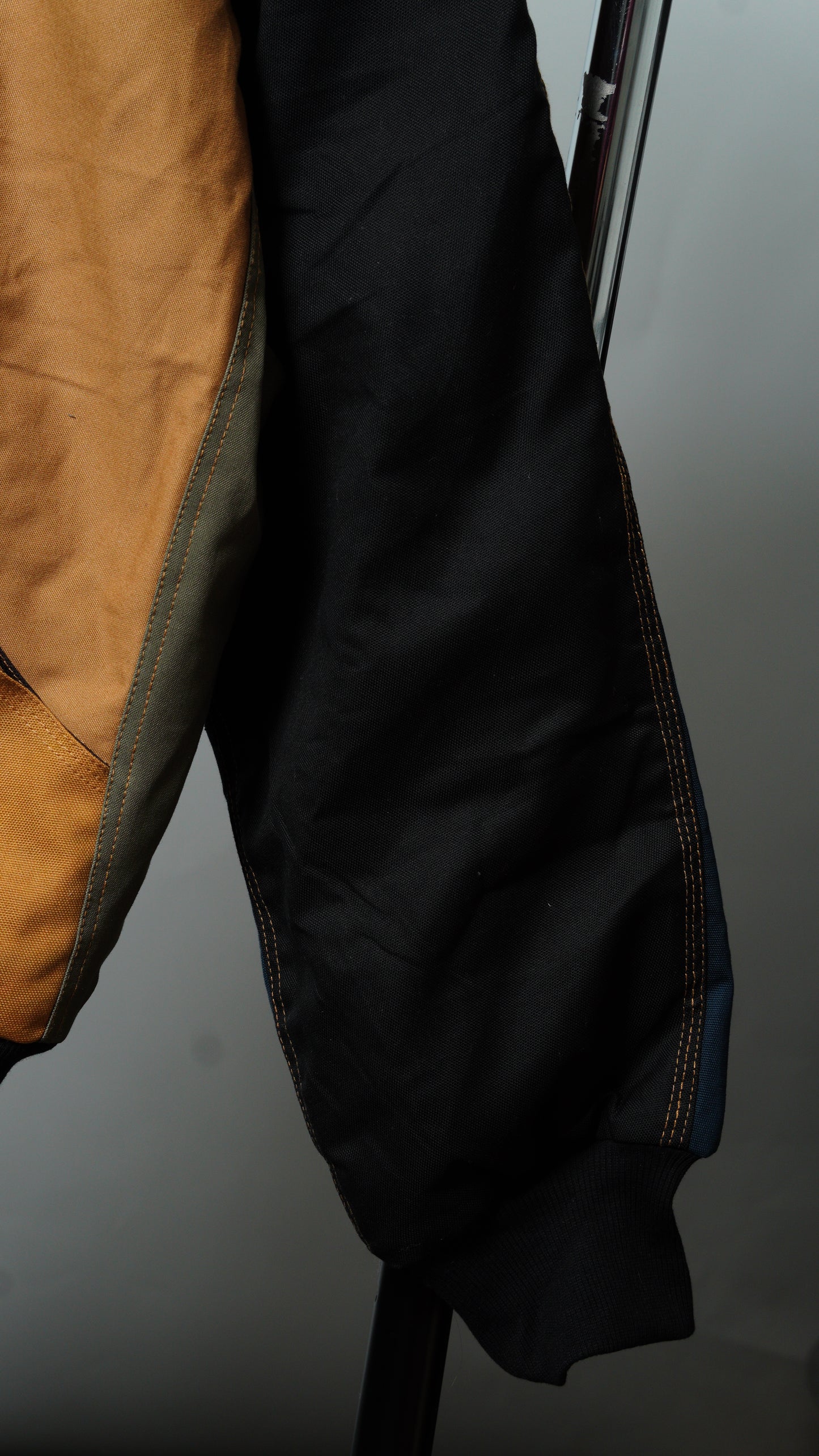 Workwear Colorblock Hooded Jacket Size 2XL