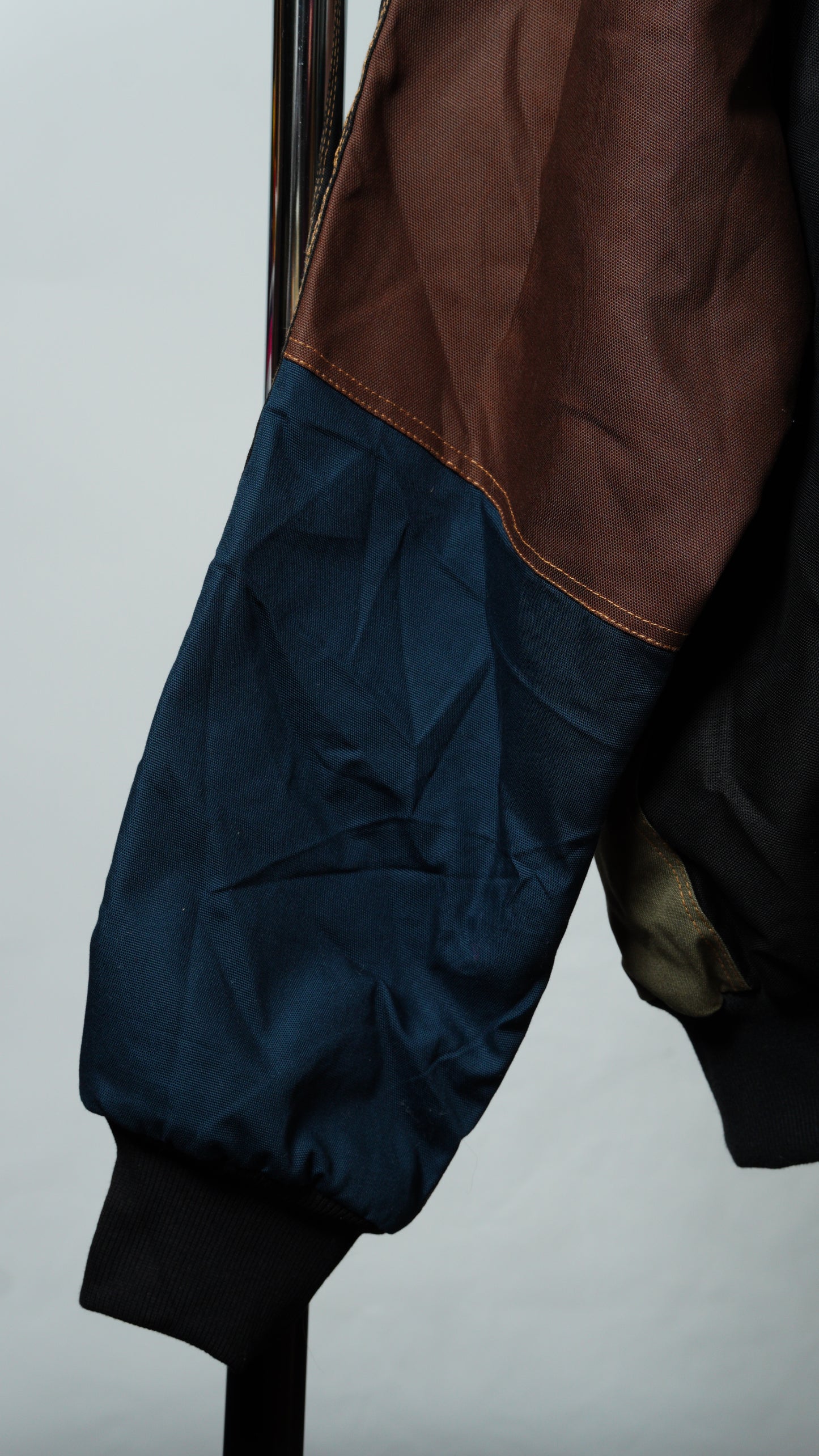 Workwear Colorblock Hooded Jacket Size 2XL